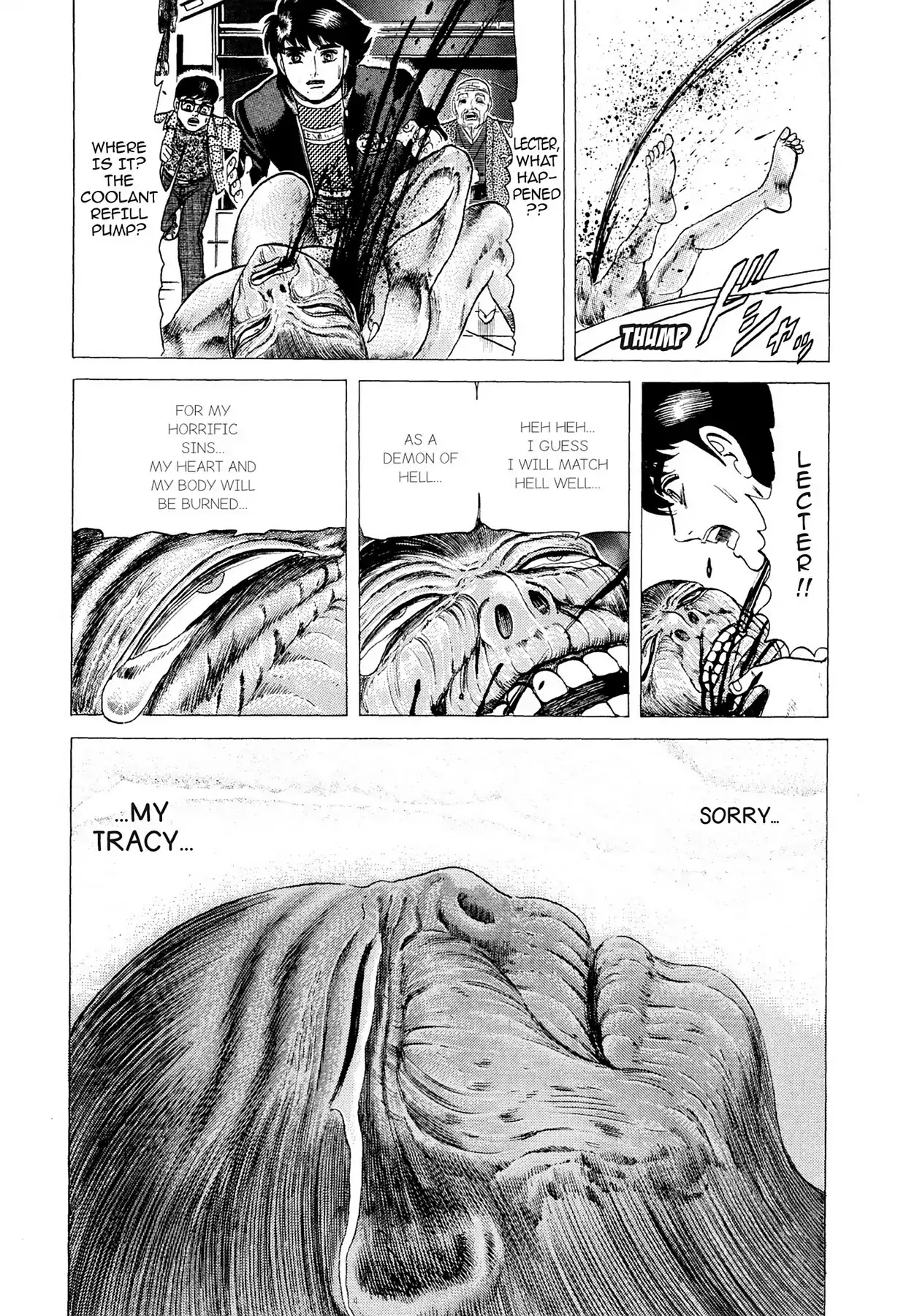 Tasokare's Dream Chapter 14 page 21 - Chapter 14: Vol.2 SCARE 14: LIGHT