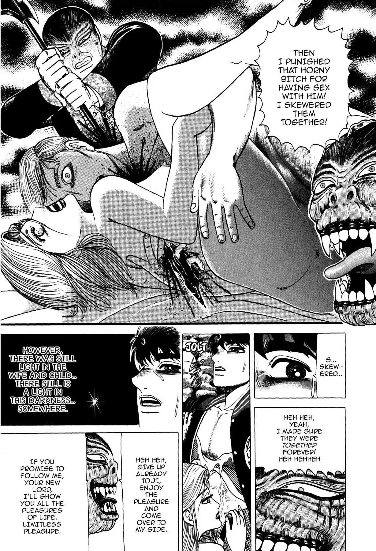 Tasokare's Dream Chapter 14 page 8 - Chapter 14: Vol.2 SCARE 14: LIGHT