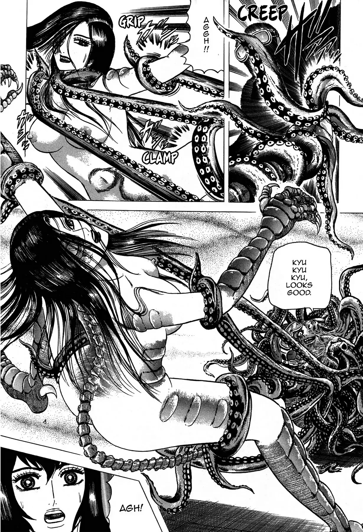 Tasokare's Dream Chapter 16 page 11 - Chapter 16: Vol.3 SCARE 16: ONI
