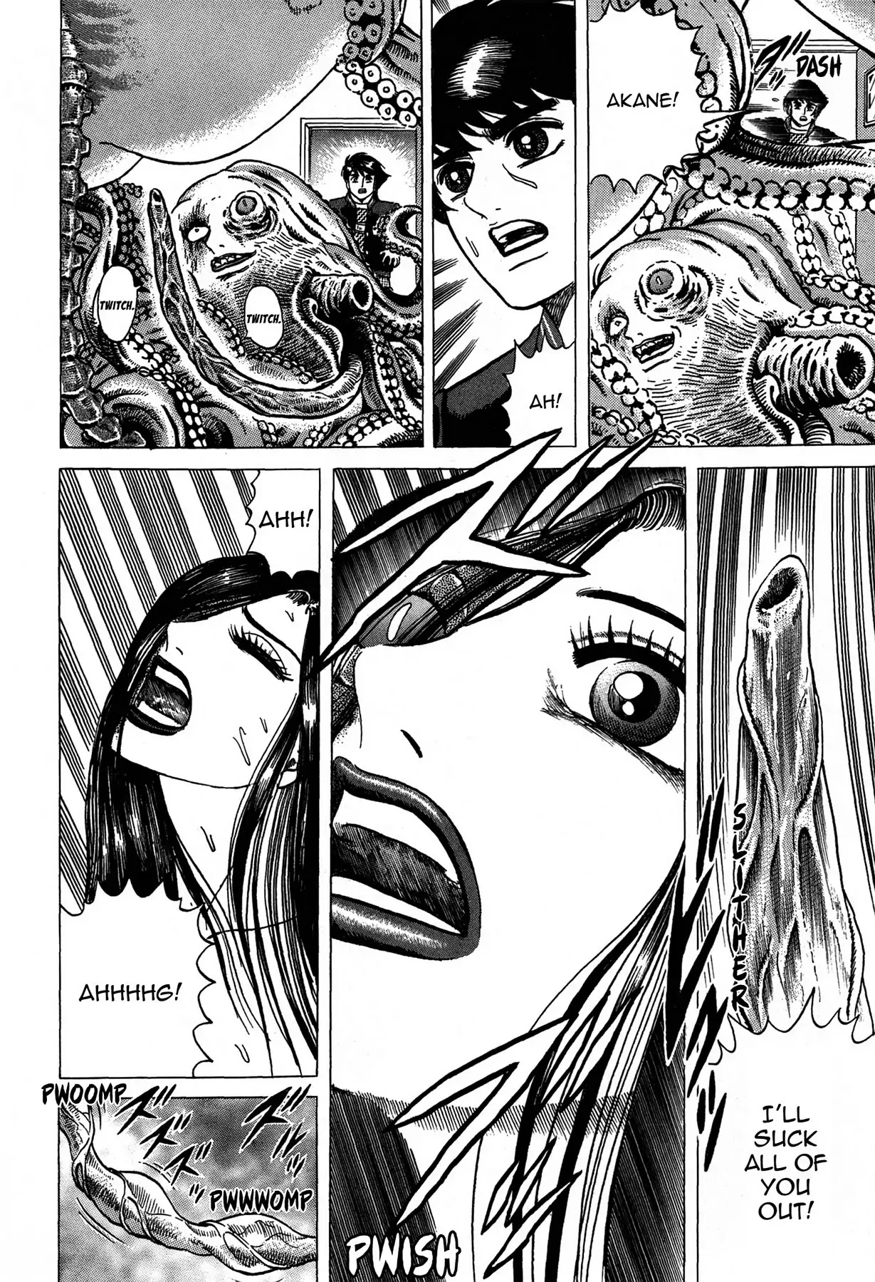 Tasokare's Dream Chapter 16 page 14 - Chapter 16: Vol.3 SCARE 16: ONI