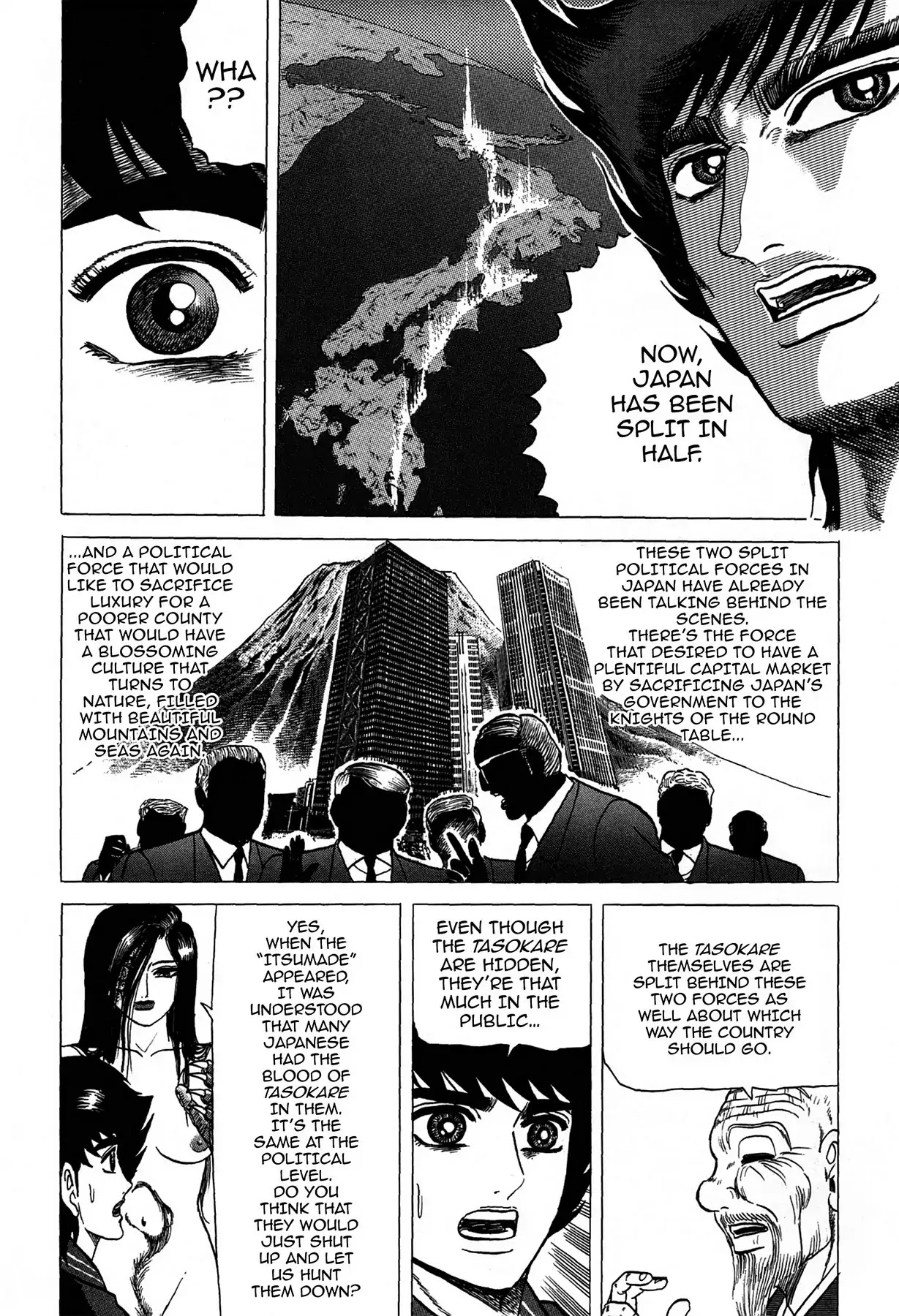 Tasokare's Dream Chapter 16 page 22 - Chapter 16: Vol.3 SCARE 16: ONI