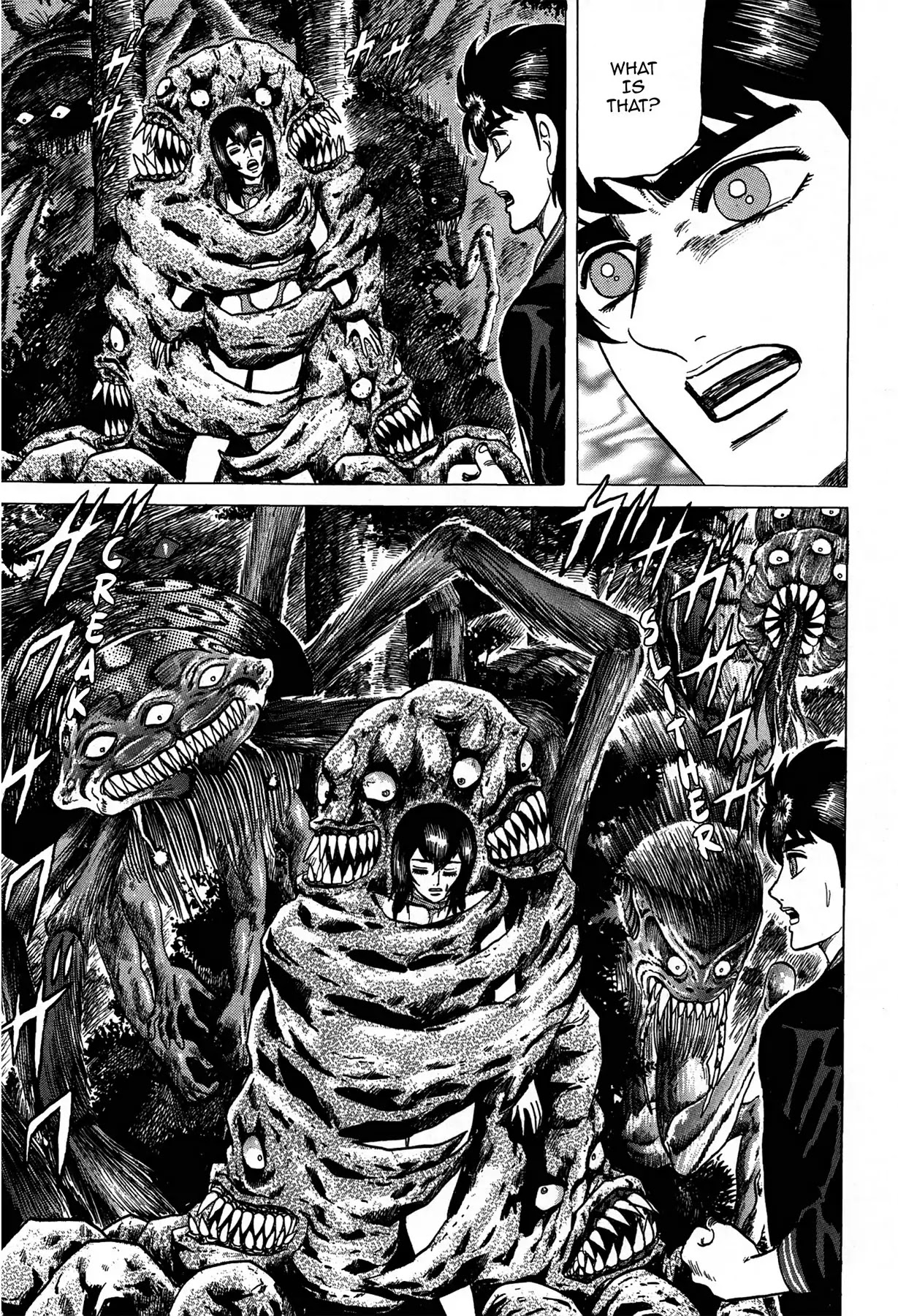Tasokare's Dream Chapter 16 page 27 - Chapter 16: Vol.3 SCARE 16: ONI