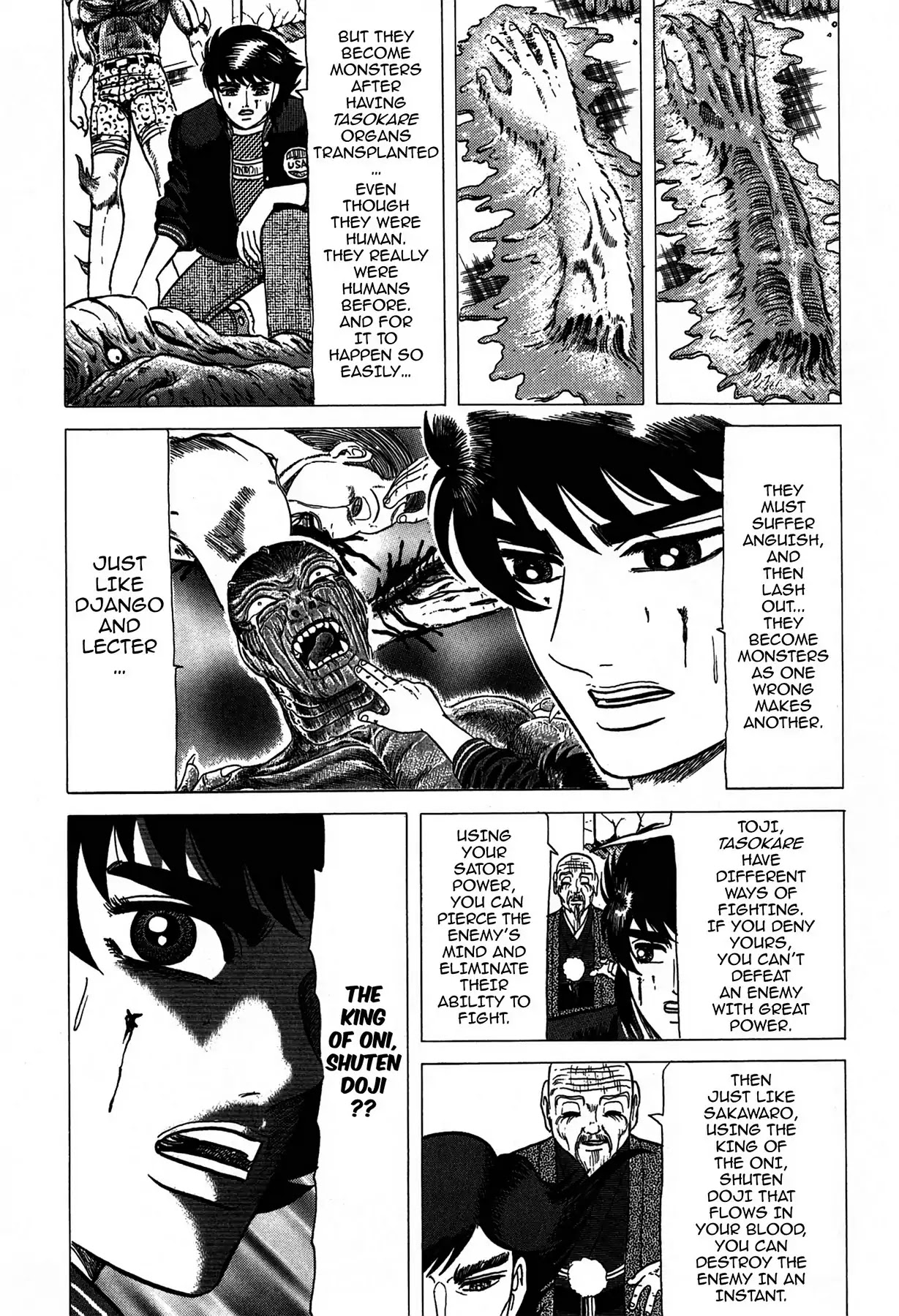 Tasokare's Dream Chapter 16 page 8 - Chapter 16: Vol.3 SCARE 16: ONI