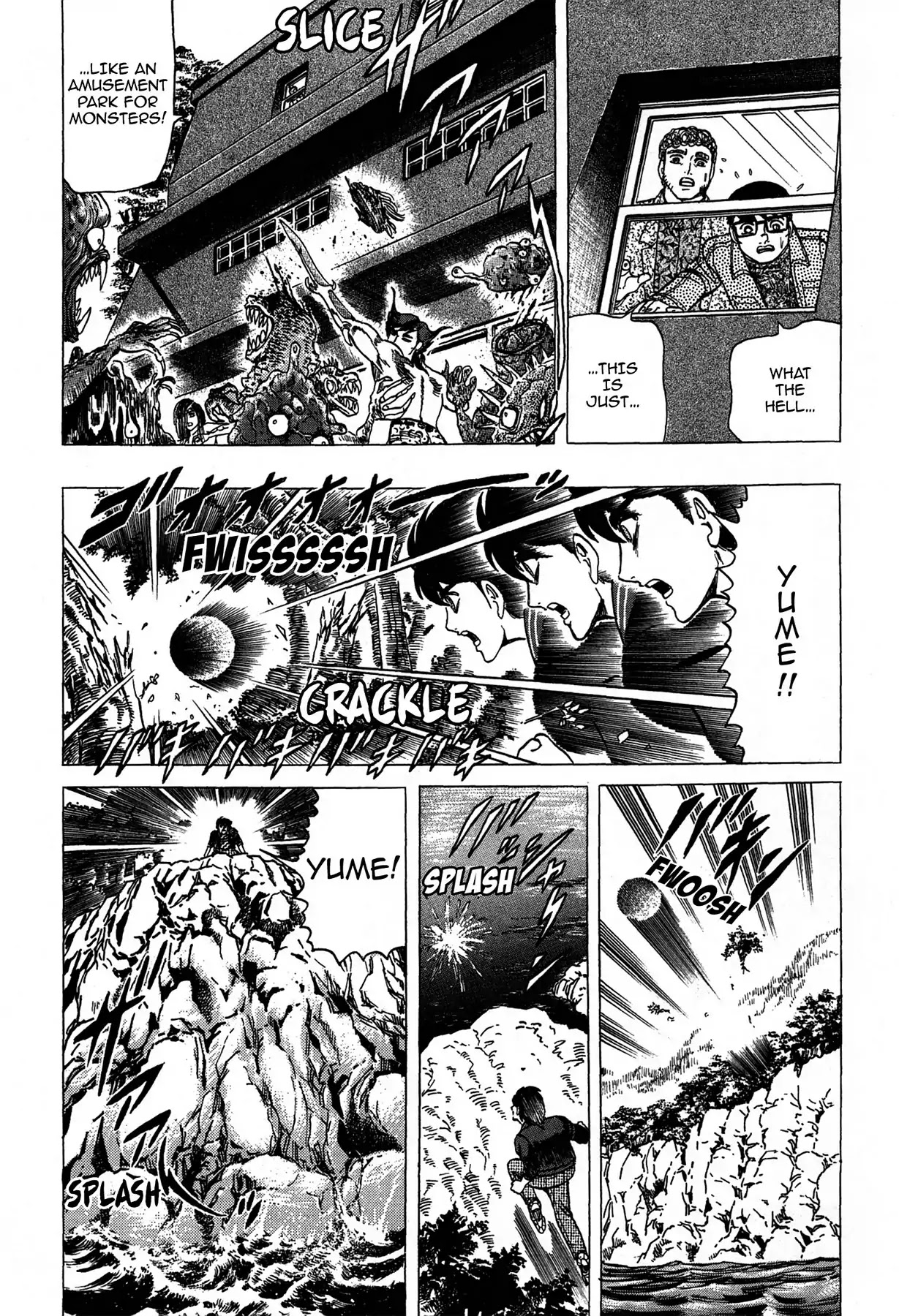 Tasokare's Dream Chapter 17 page 10 - Chapter 17: Vol.3 SCARE 17: CRUSADERS