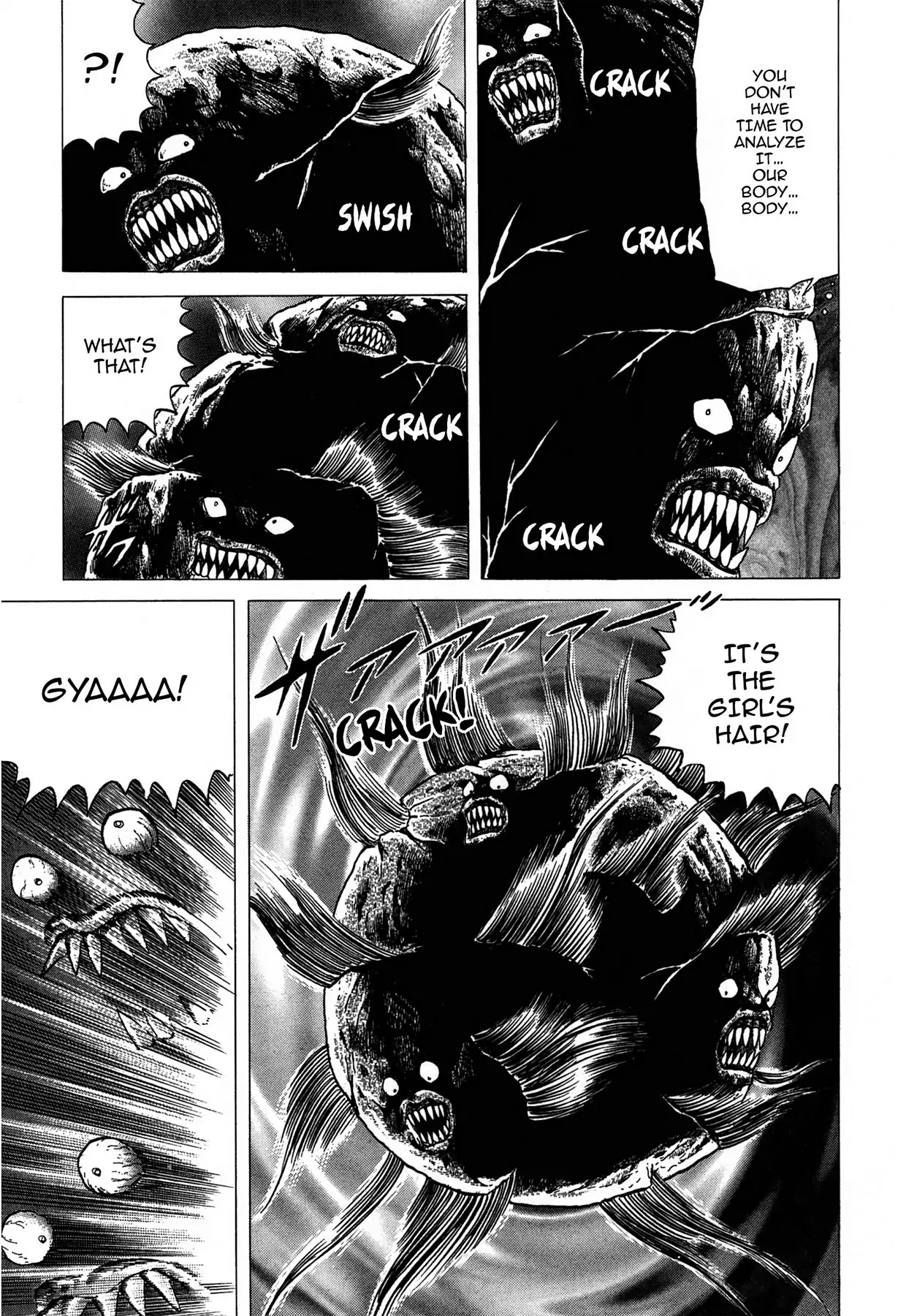Tasokare's Dream Chapter 17 page 15 - Chapter 17: Vol.3 SCARE 17: CRUSADERS