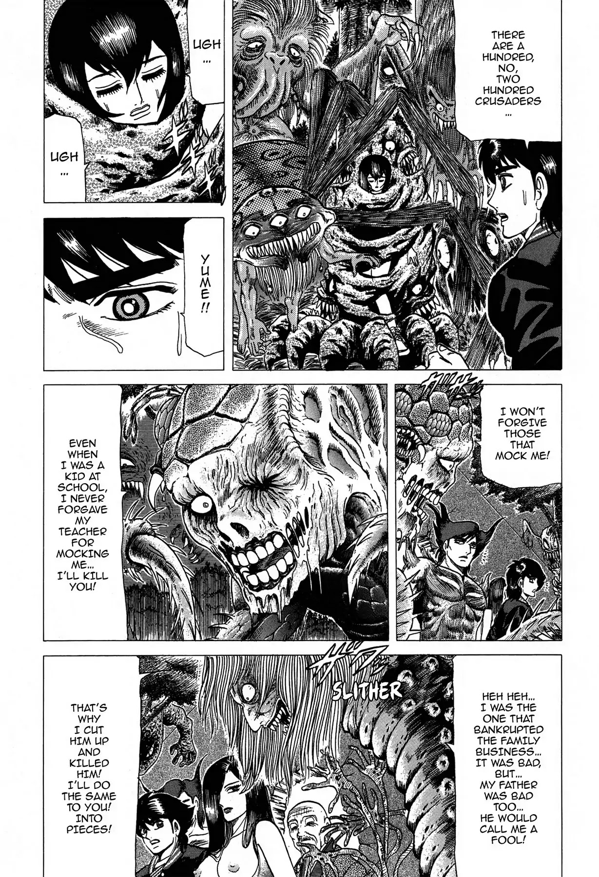 Tasokare's Dream Chapter 17 page 3 - Chapter 17: Vol.3 SCARE 17: CRUSADERS