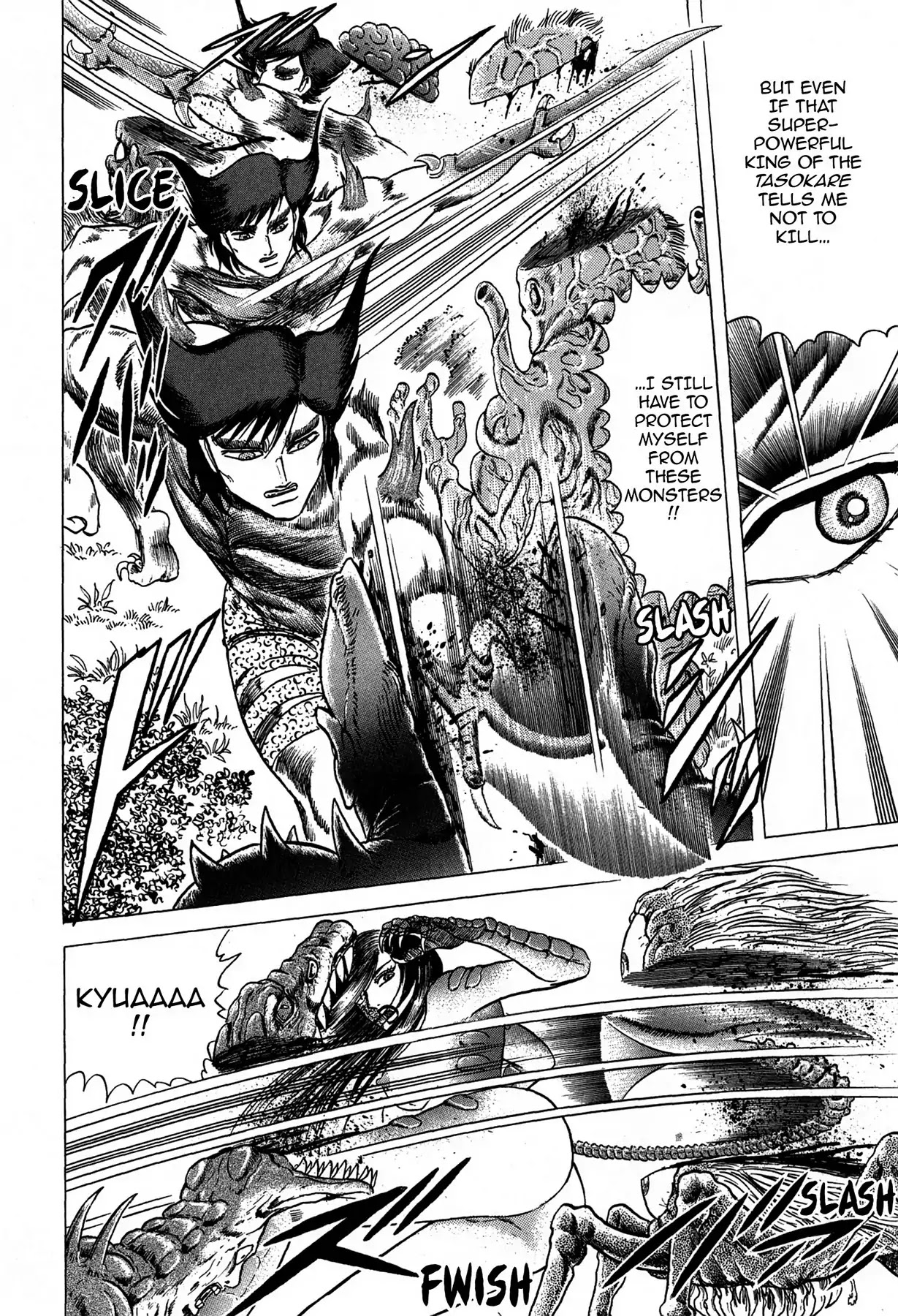 Tasokare's Dream Chapter 17 page 8 - Chapter 17: Vol.3 SCARE 17: CRUSADERS