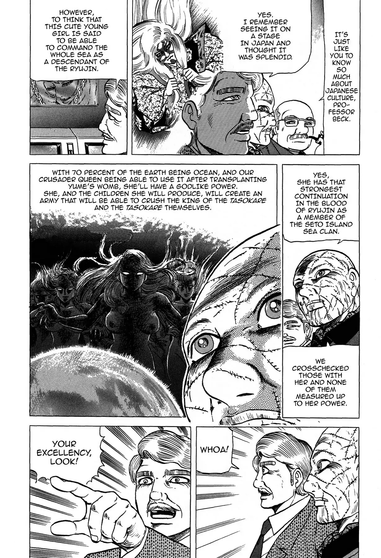 Tasokare's Dream Chapter 18 page 10 - Chapter 18: Vol.3 SCARE 18: CRUSADER QUEEN