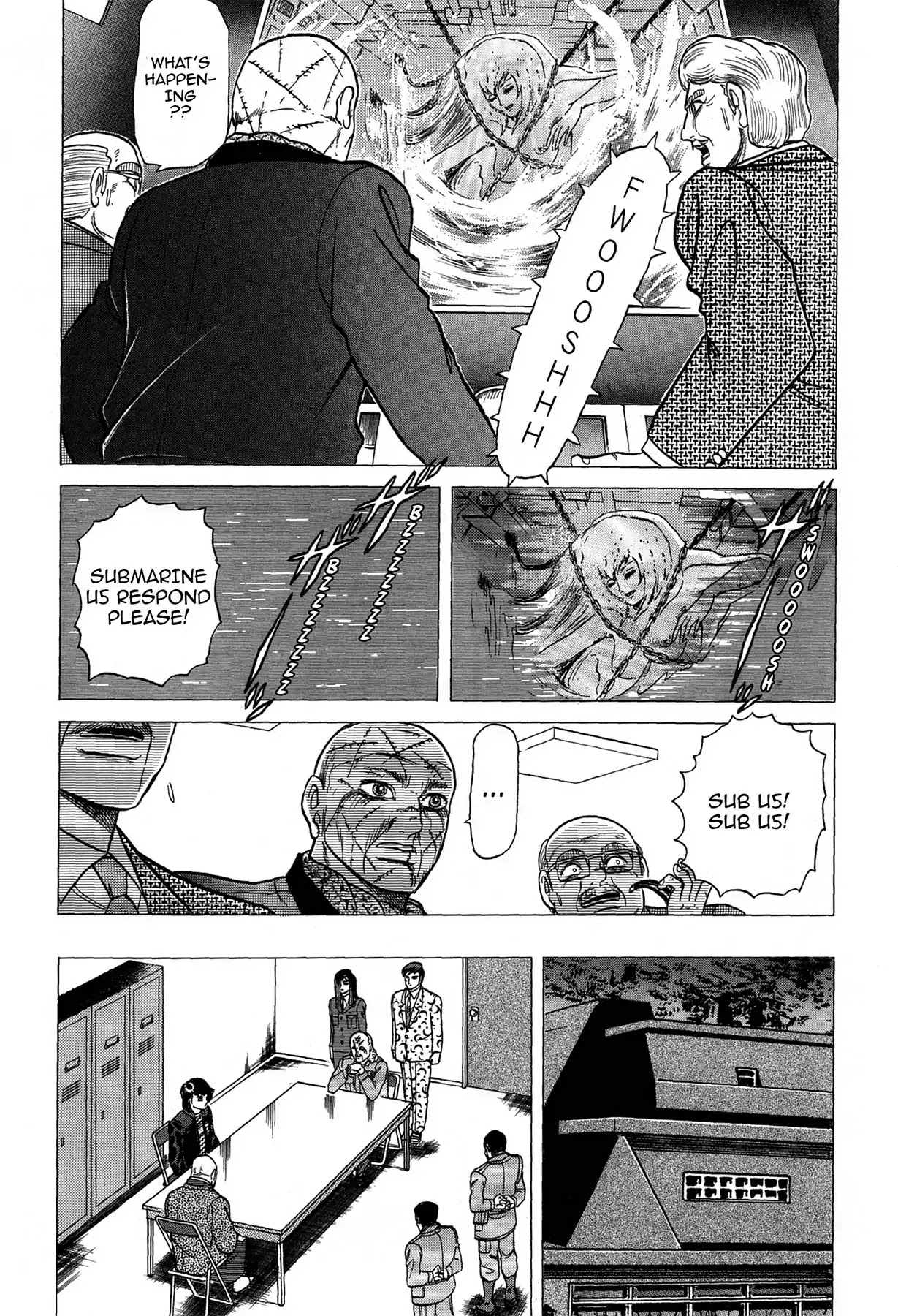 Tasokare's Dream Chapter 18 page 13 - Chapter 18: Vol.3 SCARE 18: CRUSADER QUEEN