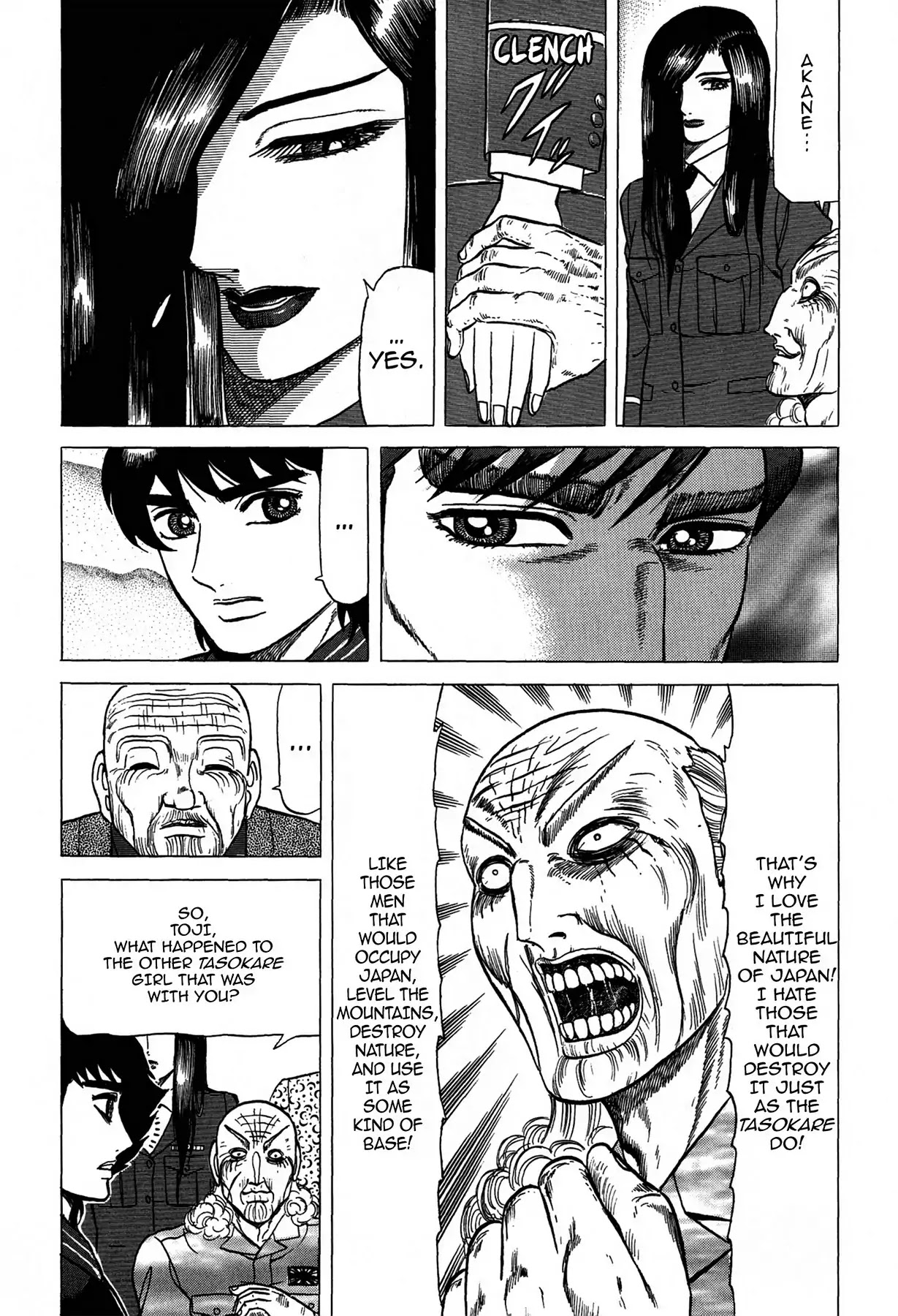 Tasokare's Dream Chapter 18 page 15 - Chapter 18: Vol.3 SCARE 18: CRUSADER QUEEN