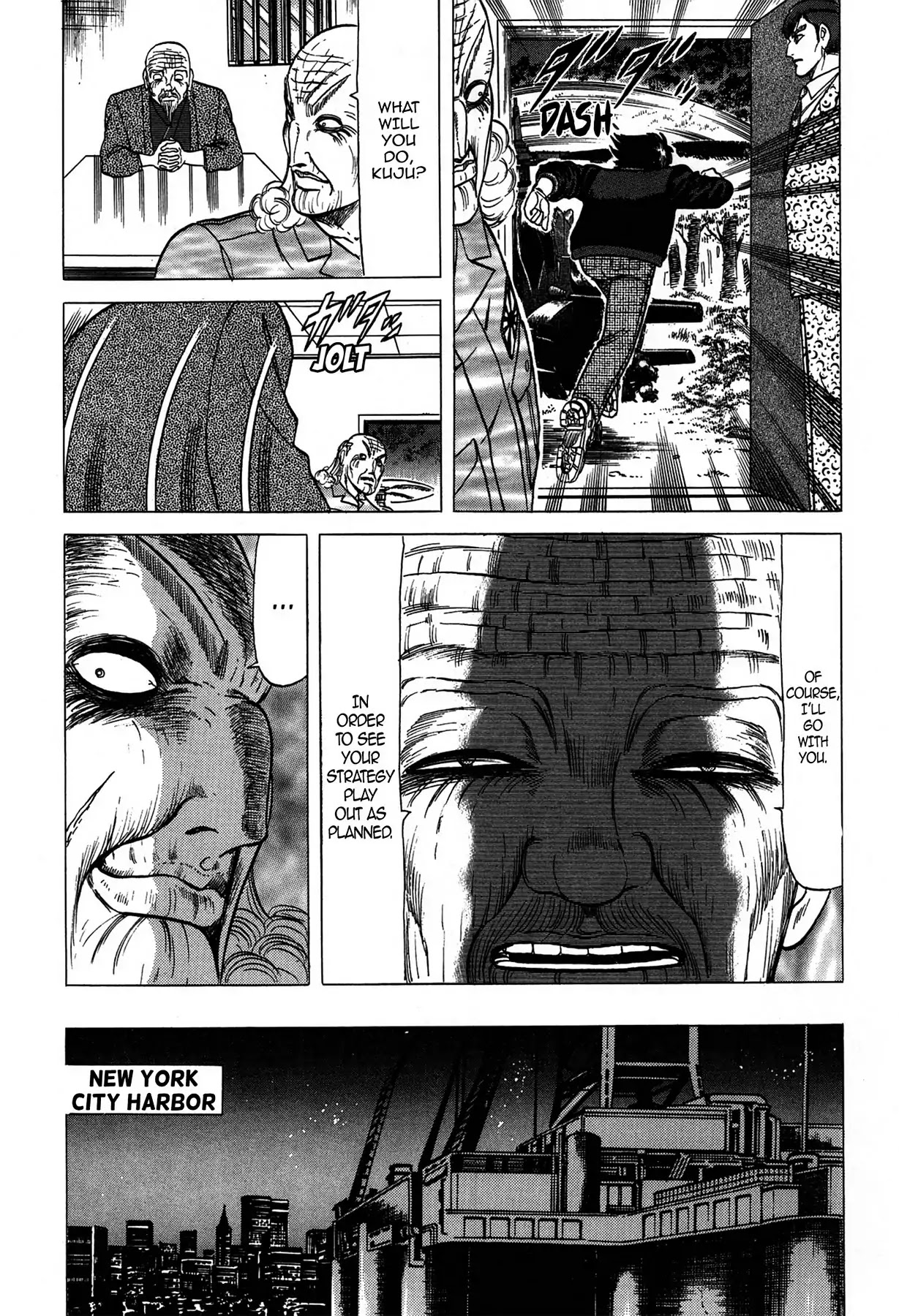 Tasokare's Dream Chapter 18 page 17 - Chapter 18: Vol.3 SCARE 18: CRUSADER QUEEN
