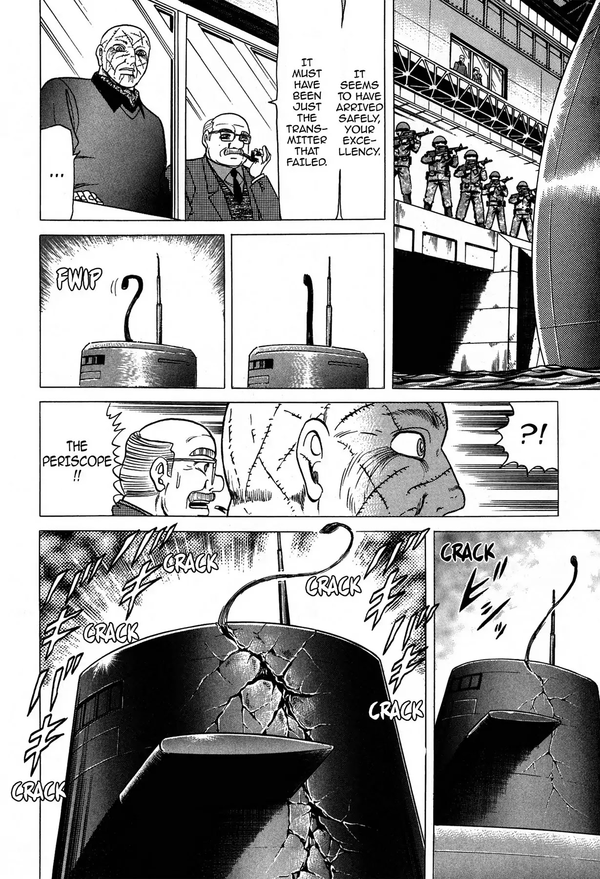 Tasokare's Dream Chapter 18 page 19 - Chapter 18: Vol.3 SCARE 18: CRUSADER QUEEN