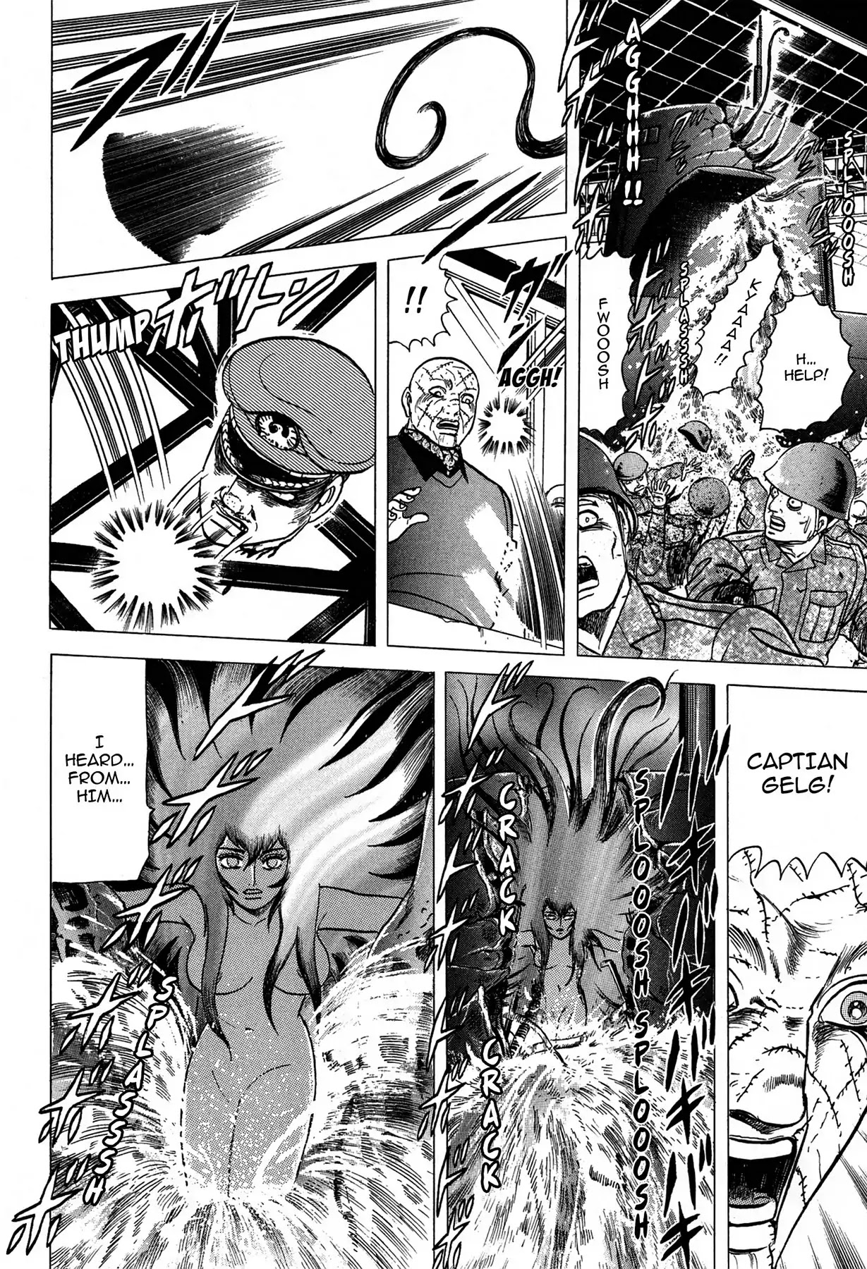 Tasokare's Dream Chapter 18 page 21 - Chapter 18: Vol.3 SCARE 18: CRUSADER QUEEN