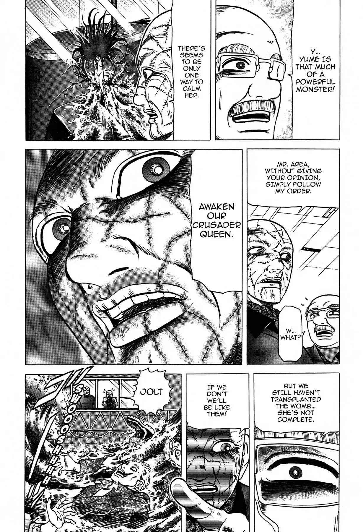 Tasokare's Dream Chapter 18 page 23 - Chapter 18: Vol.3 SCARE 18: CRUSADER QUEEN