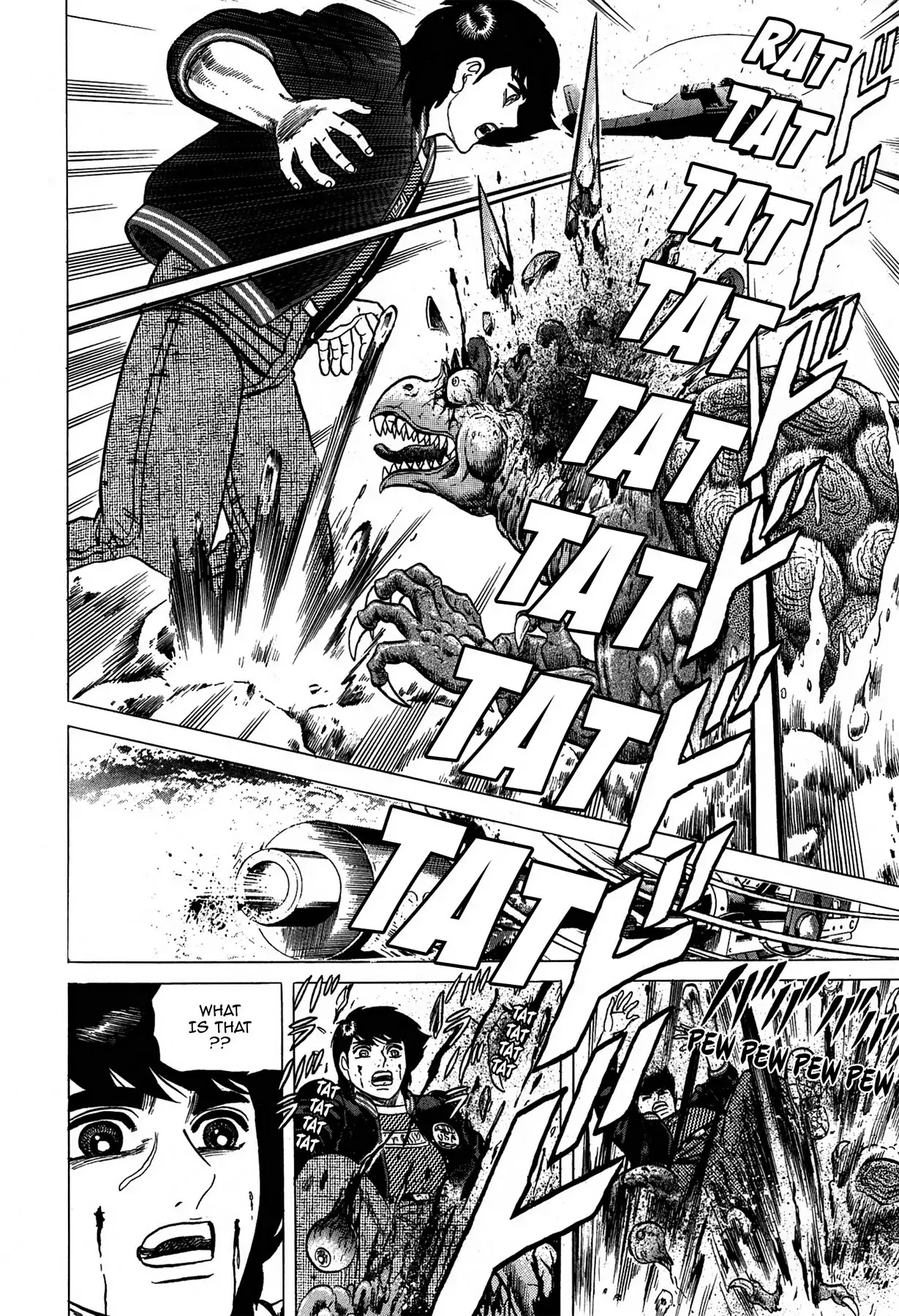 Tasokare's Dream Chapter 18 page 5 - Chapter 18: Vol.3 SCARE 18: CRUSADER QUEEN