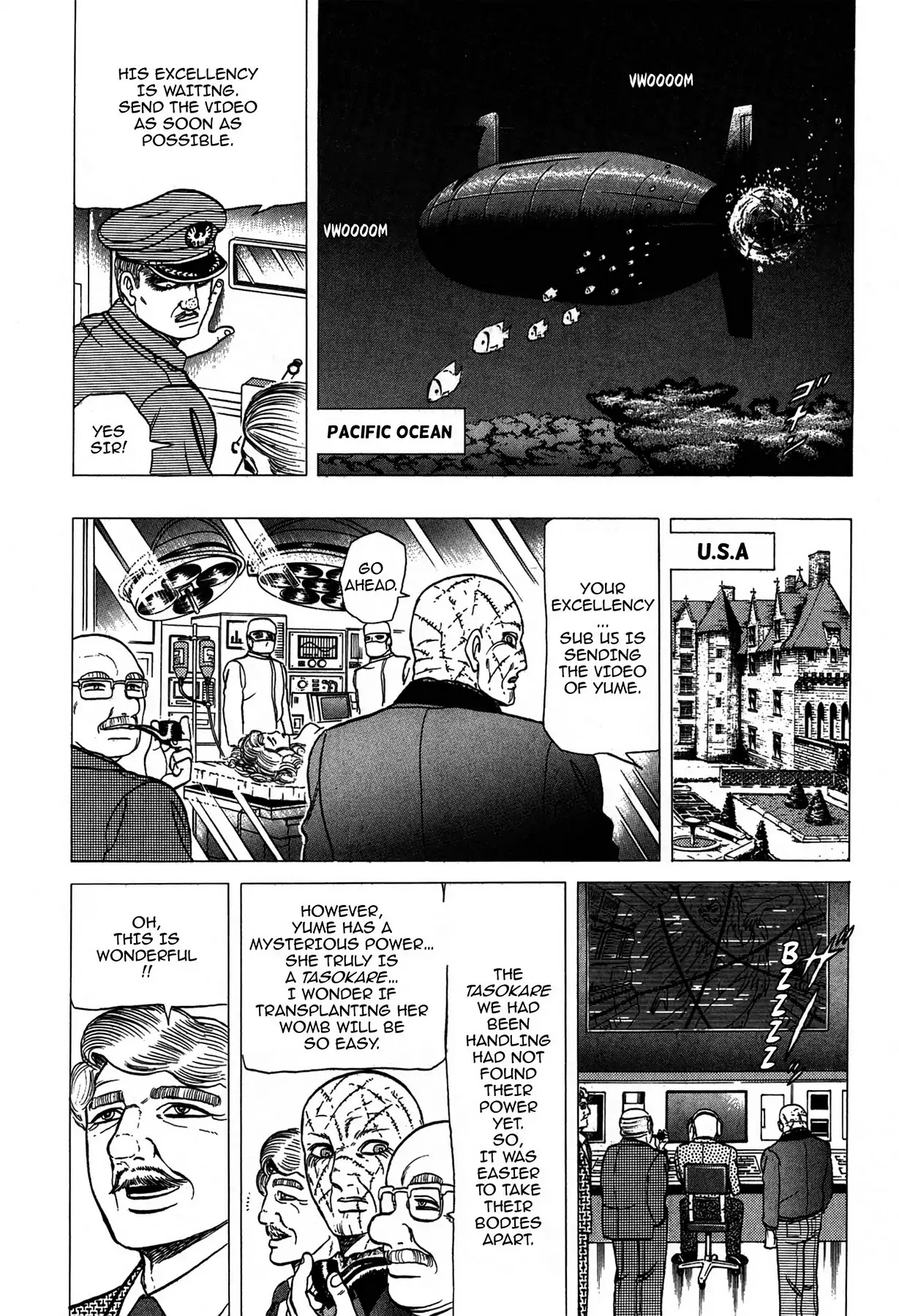 Tasokare's Dream Chapter 18 page 8 - Chapter 18: Vol.3 SCARE 18: CRUSADER QUEEN