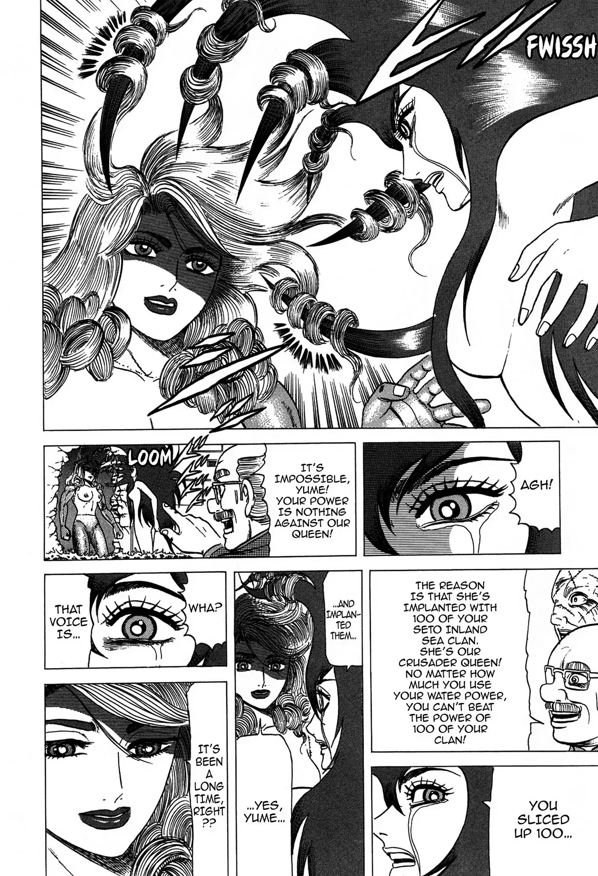 Tasokare's Dream Chapter 19 page 11 - Chapter 19: Vol.3 SCARE 19: AWAKENING