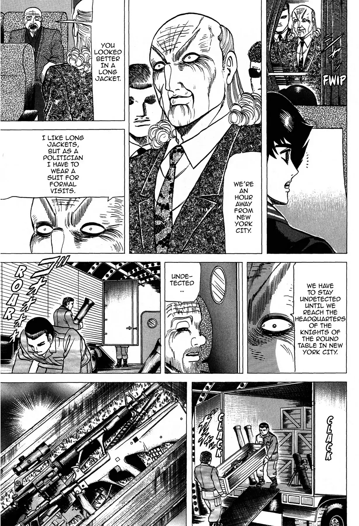 Tasokare's Dream Chapter 19 page 17 - Chapter 19: Vol.3 SCARE 19: AWAKENING