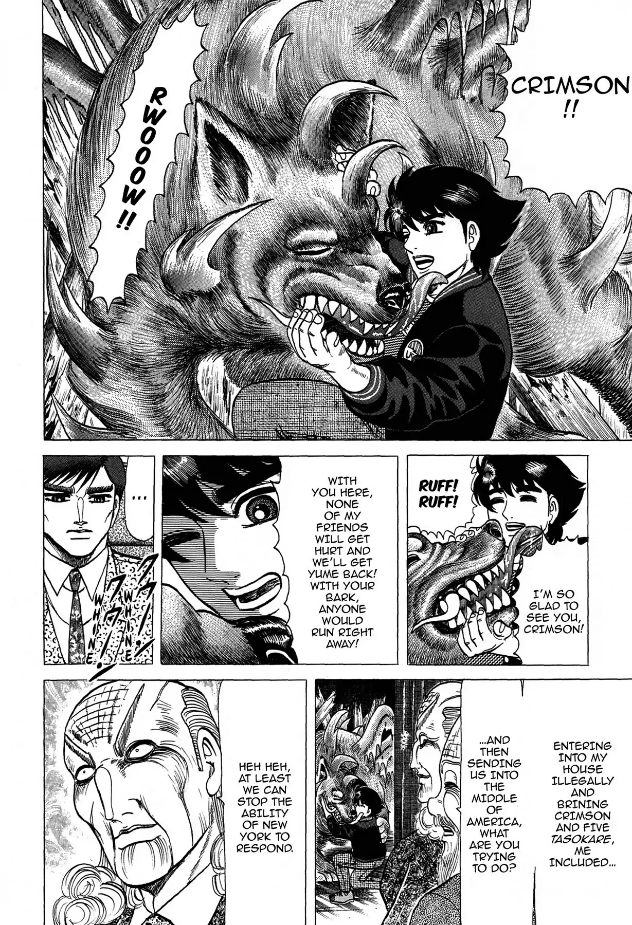 Tasokare's Dream Chapter 19 page 20 - Chapter 19: Vol.3 SCARE 19: AWAKENING