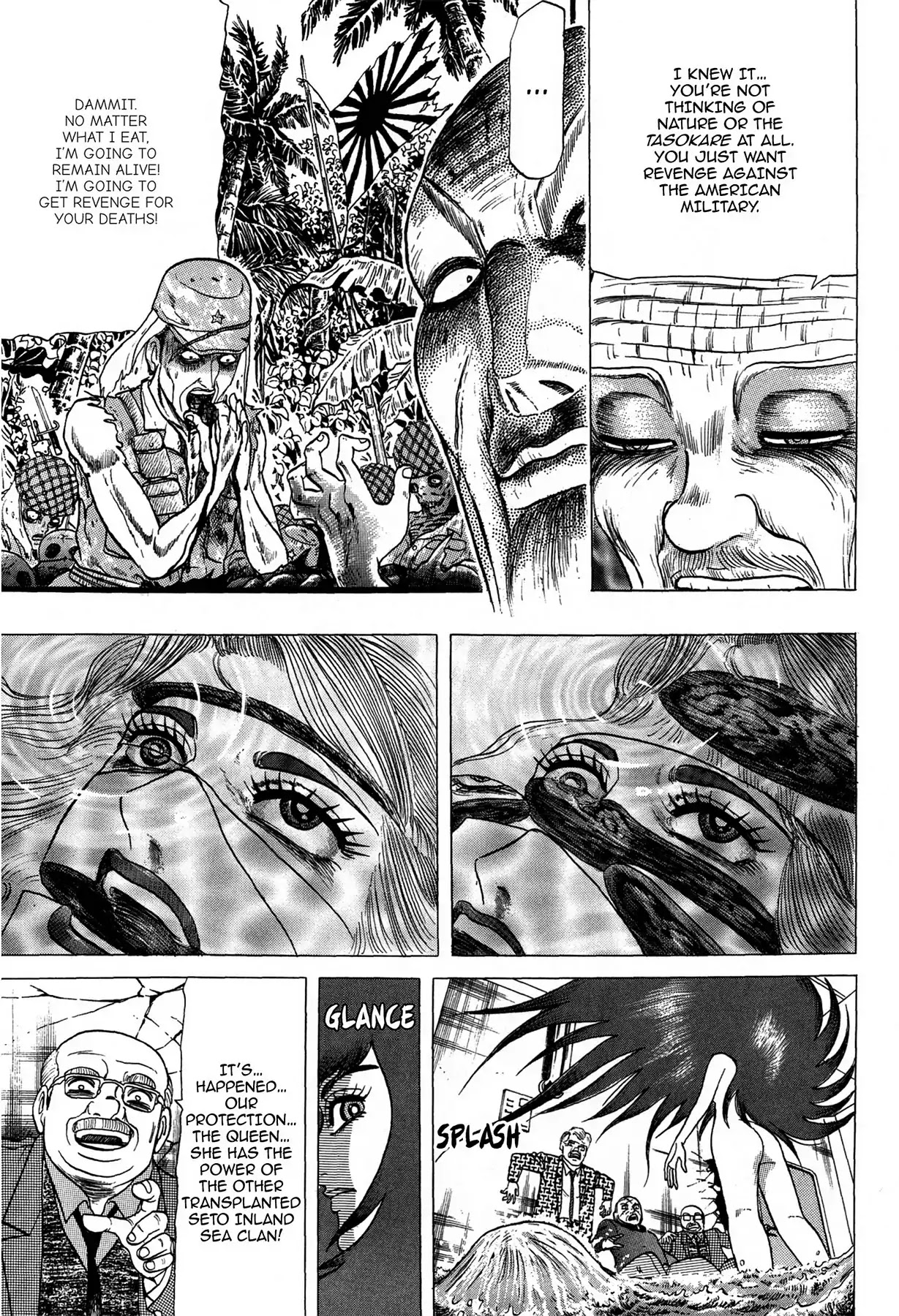 Tasokare's Dream Chapter 19 page 21 - Chapter 19: Vol.3 SCARE 19: AWAKENING