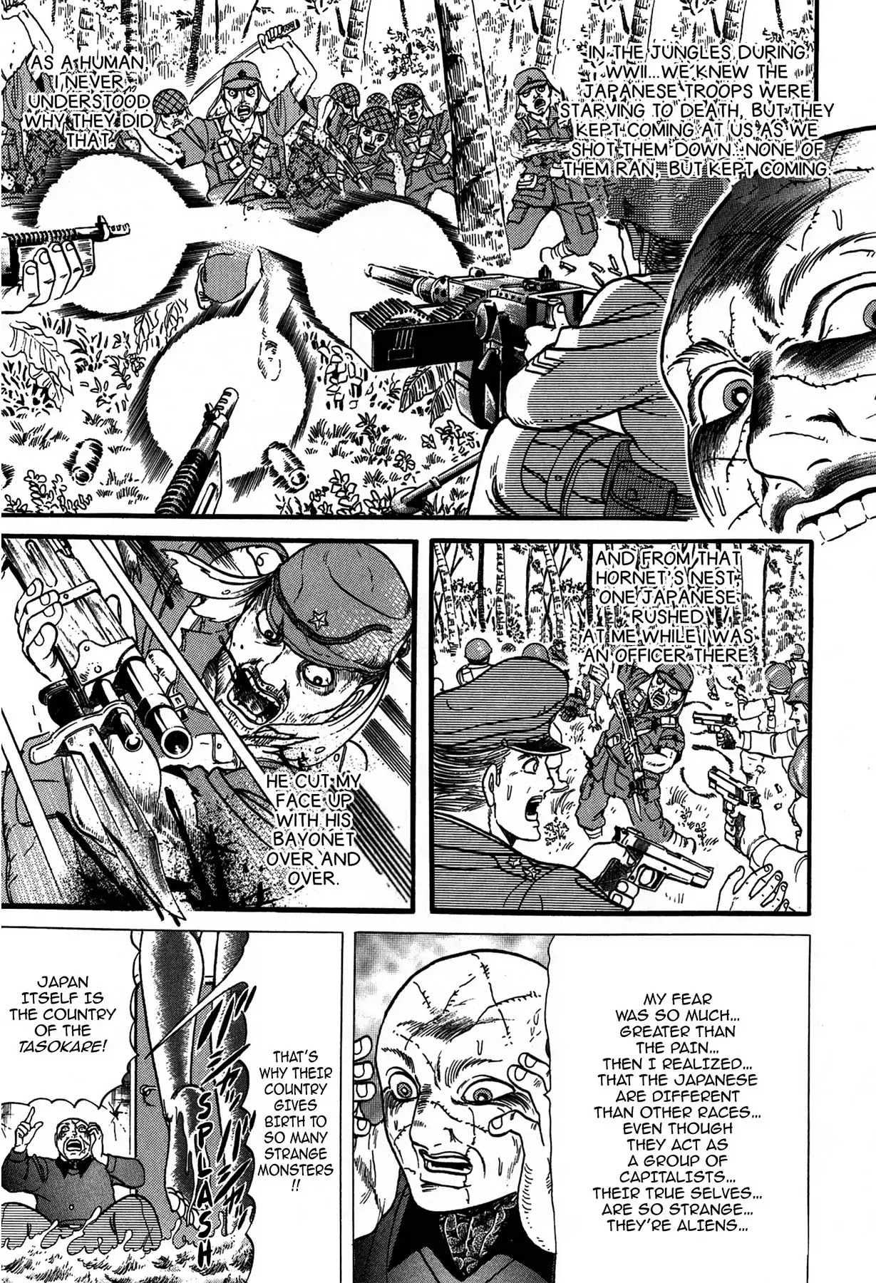 Tasokare's Dream Chapter 19 page 6 - Chapter 19: Vol.3 SCARE 19: AWAKENING