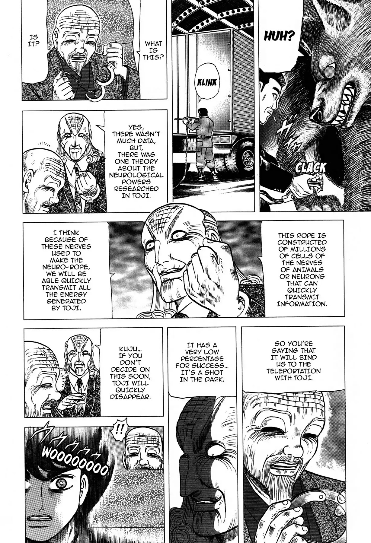 Tasokare's Dream Chapter 20 page 13 - Chapter 20: Vol.3 SCARE 20: TASOKARE'S GOD