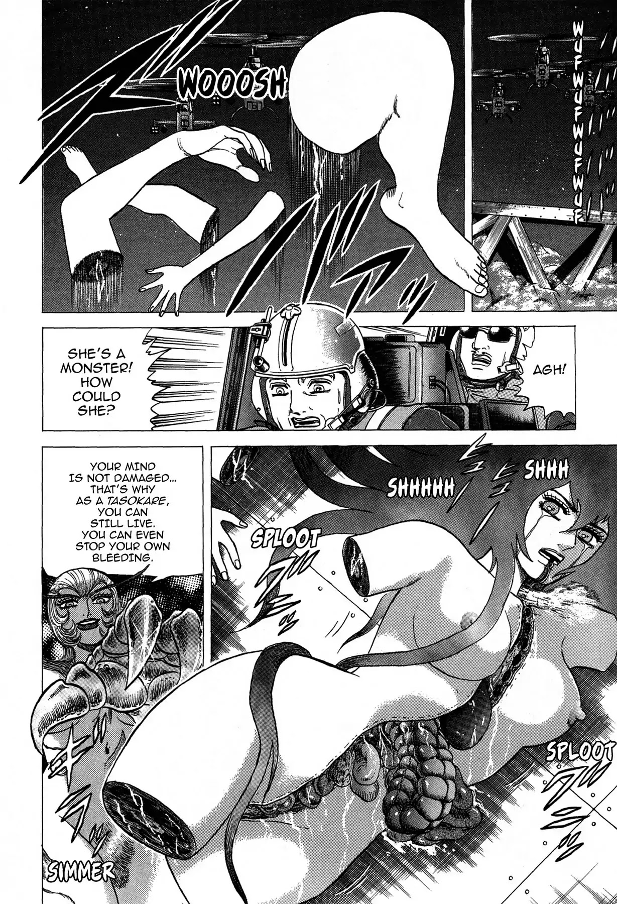 Tasokare's Dream Chapter 20 page 15 - Chapter 20: Vol.3 SCARE 20: TASOKARE'S GOD
