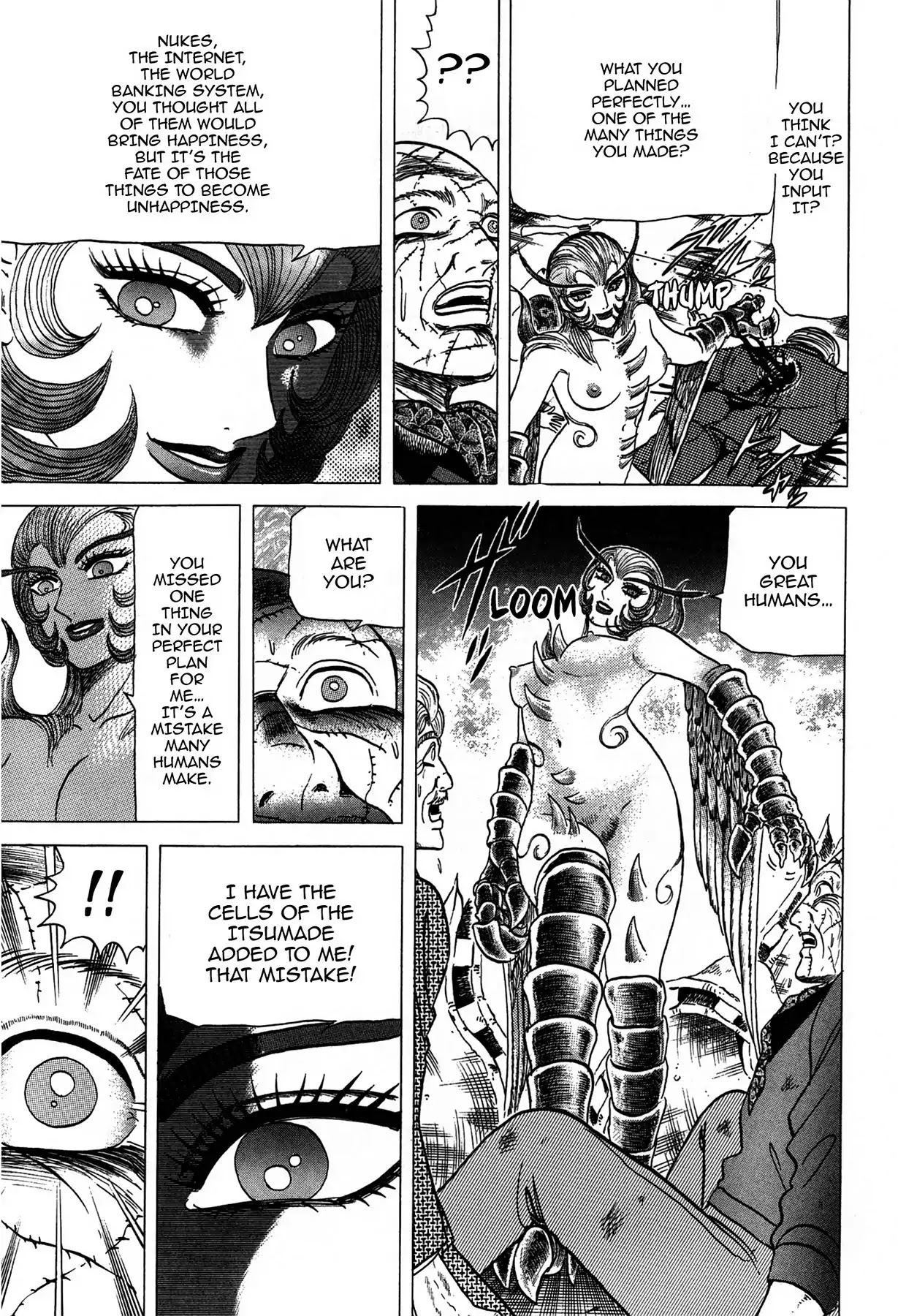 Tasokare's Dream Chapter 20 page 20 - Chapter 20: Vol.3 SCARE 20: TASOKARE'S GOD