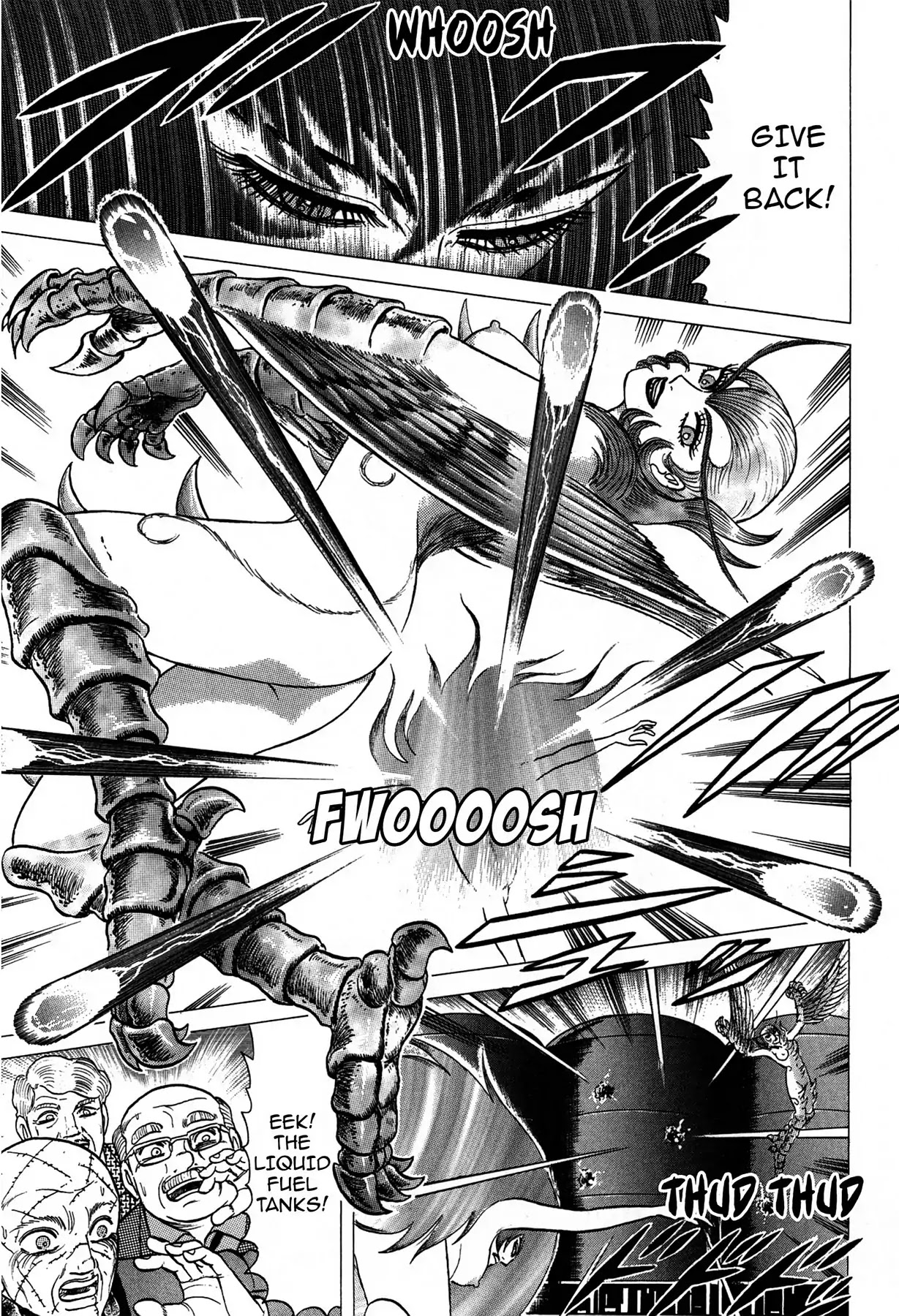 Tasokare's Dream Chapter 20 page 4 - Chapter 20: Vol.3 SCARE 20: TASOKARE'S GOD