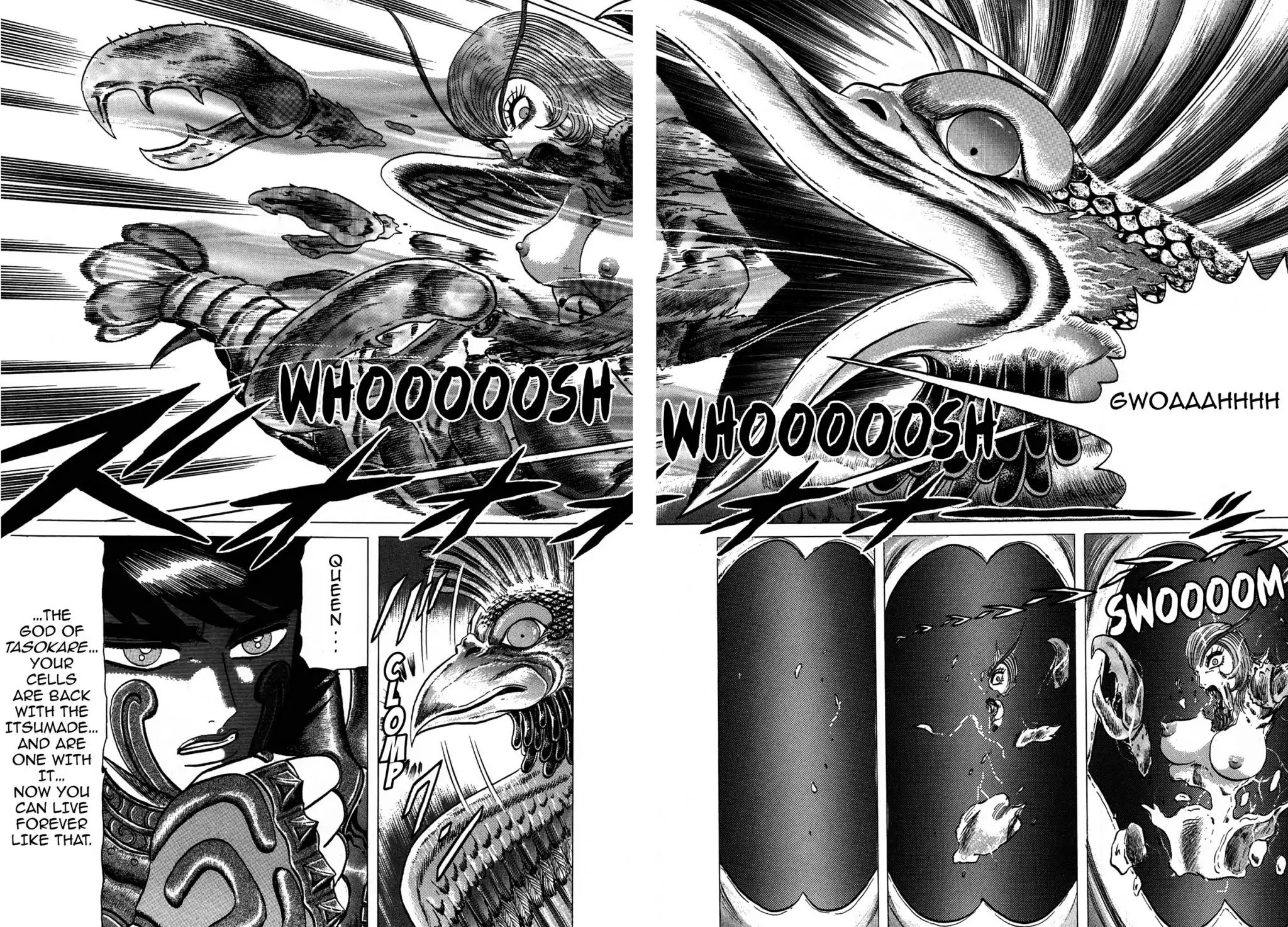 Tasokare's Dream Chapter 22 page 20 - Chapter 22: Vol.3 SCARE 22: DEMON GOD