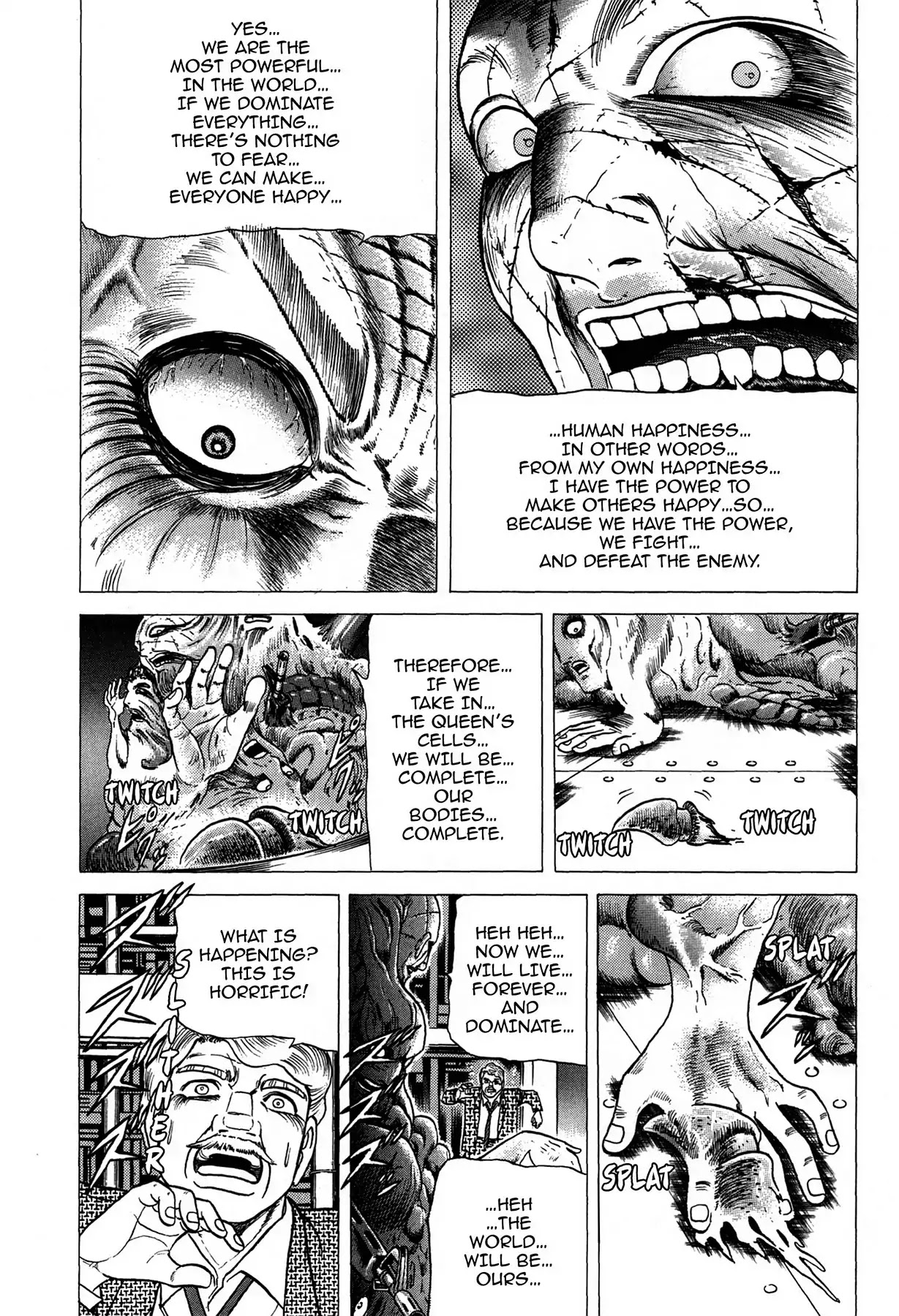 Tasokare's Dream Chapter 22 page 4 - Chapter 22: Vol.3 SCARE 22: DEMON GOD