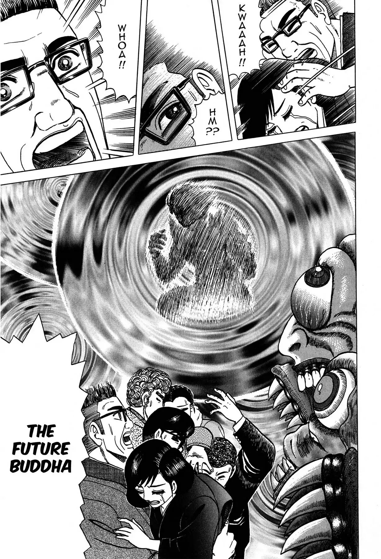 Tasokare's Dream Chapter 24 page 16 - Chapter 24: Vol.3 SCARE 24: THE FUTURE BUDDHA [END]