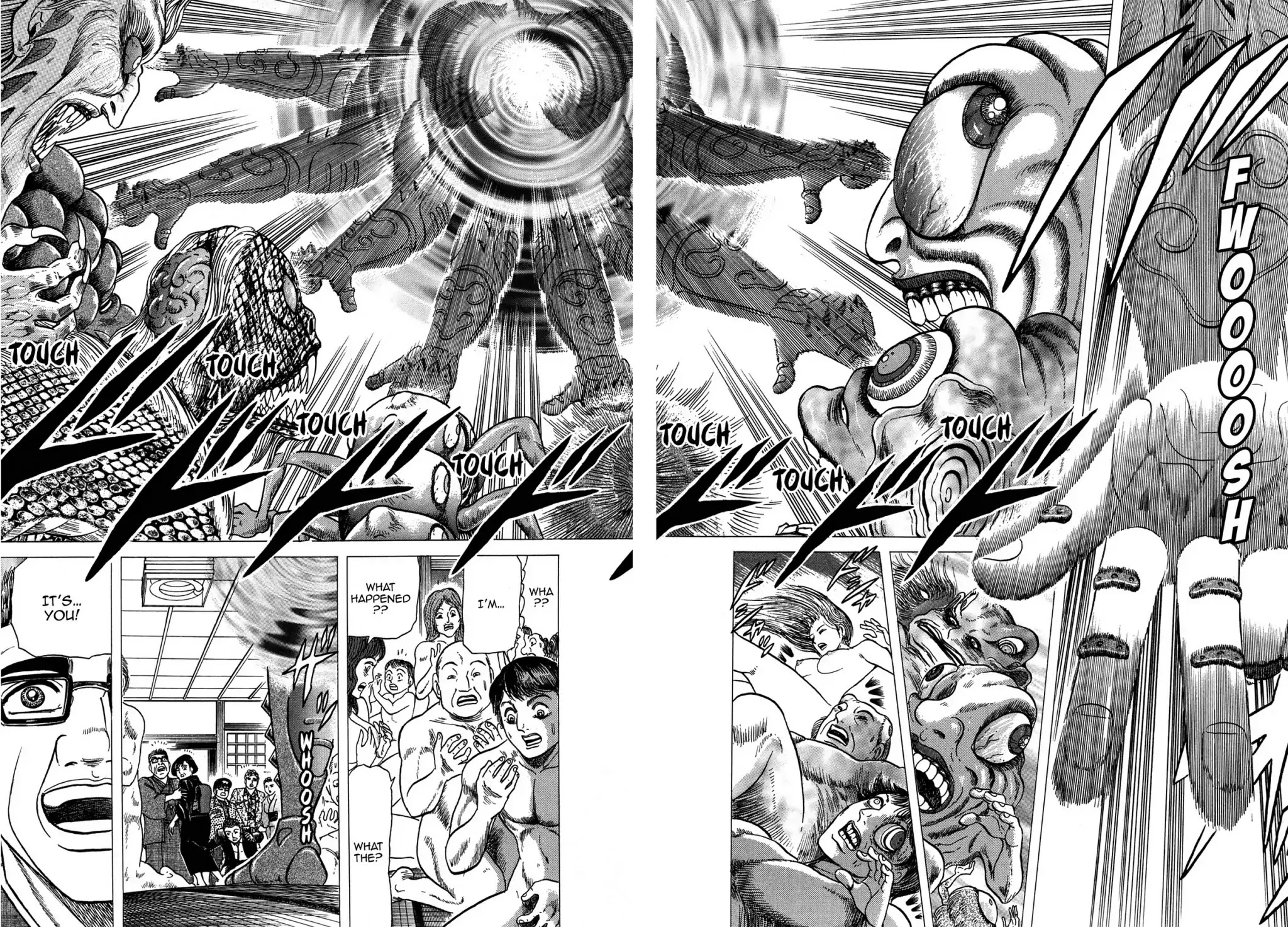Tasokare's Dream Chapter 24 page 17 - Chapter 24: Vol.3 SCARE 24: THE FUTURE BUDDHA [END]
