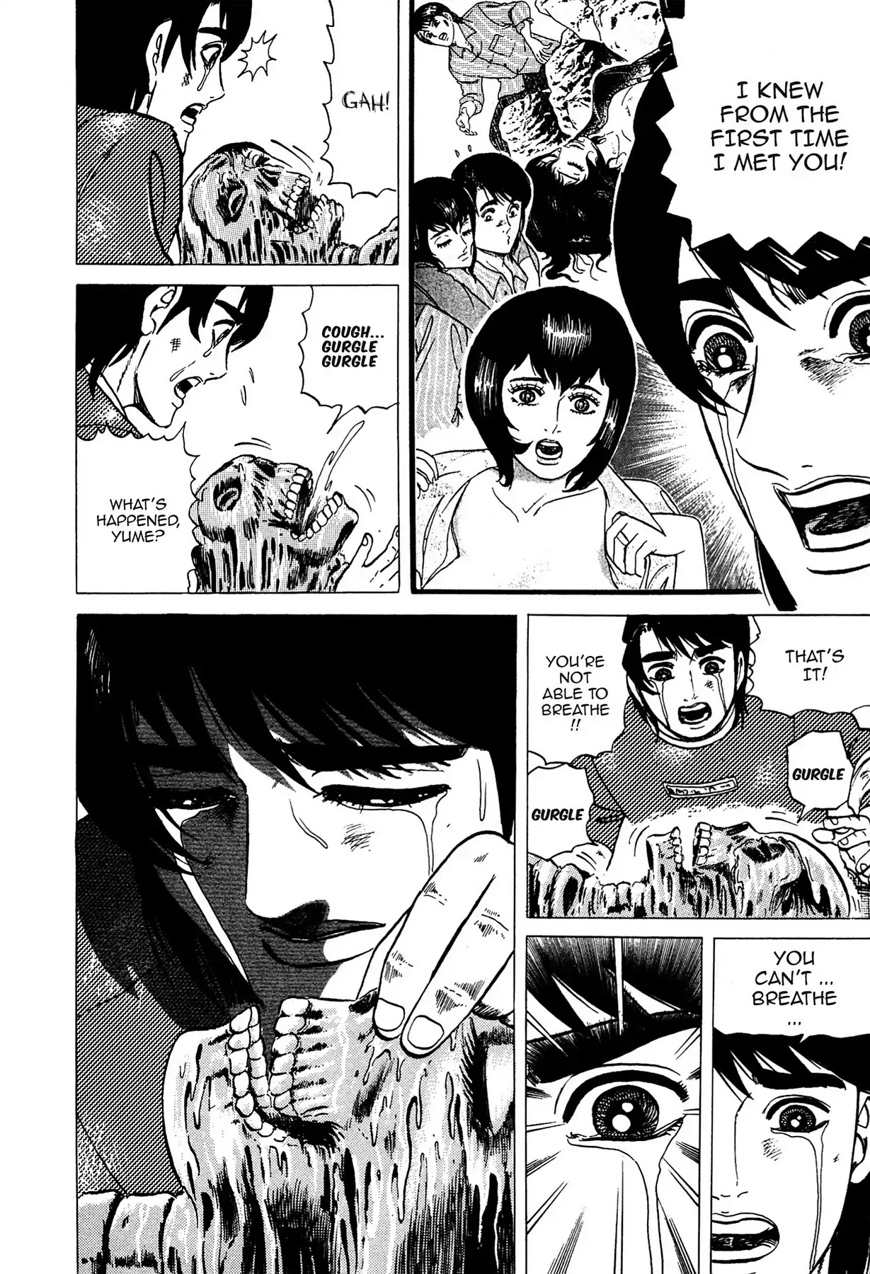Tasokare's Dream Chapter 3 page 10 - Chapter 3: Vol.1 SCARE 3: TRUE FORM