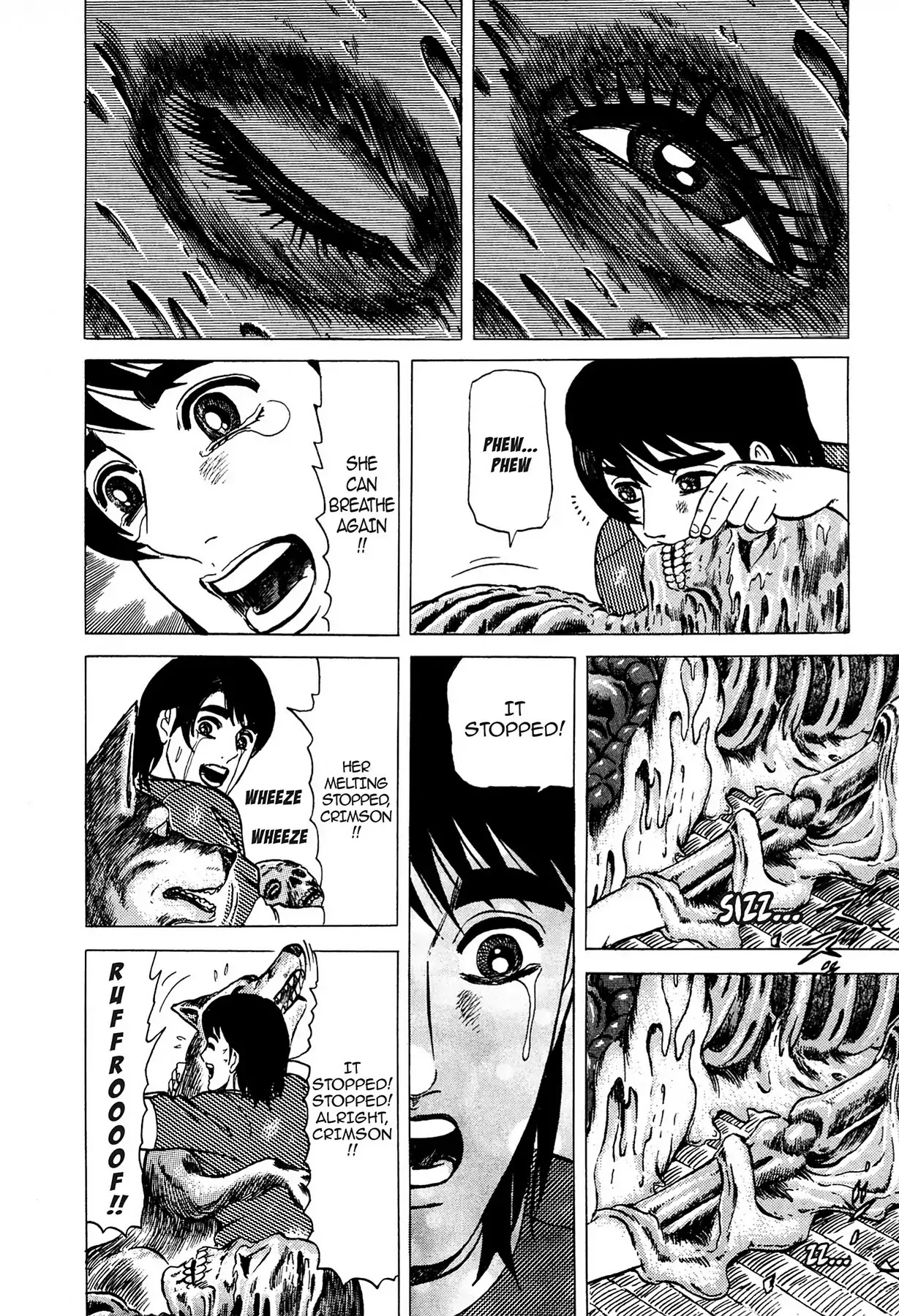 Tasokare's Dream Chapter 3 page 12 - Chapter 3: Vol.1 SCARE 3: TRUE FORM