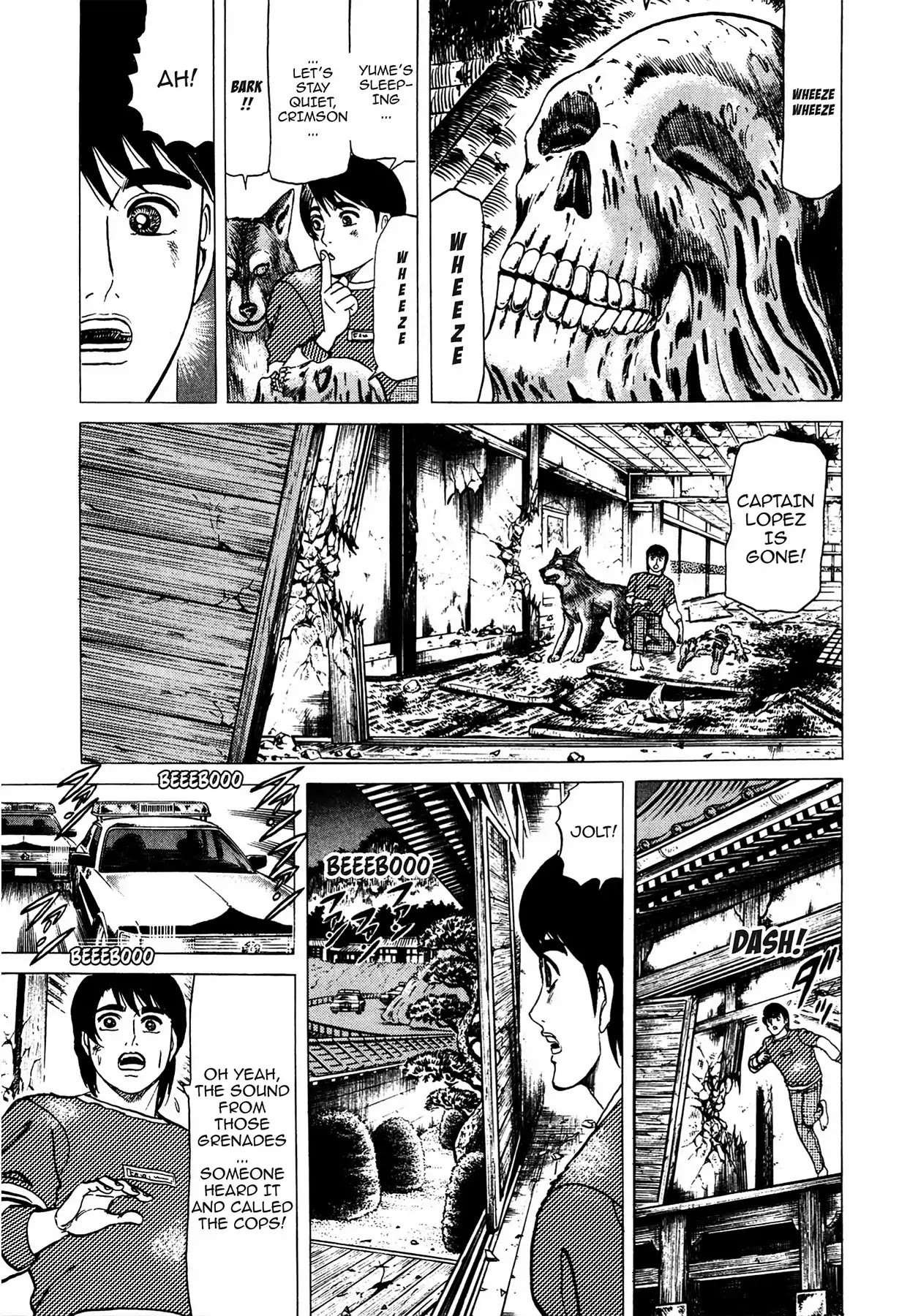 Tasokare's Dream Chapter 3 page 13 - Chapter 3: Vol.1 SCARE 3: TRUE FORM