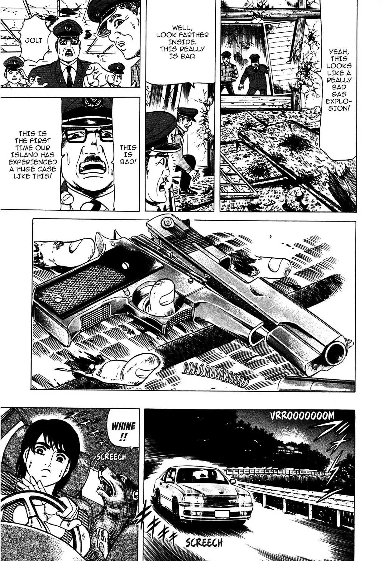 Tasokare's Dream Chapter 3 page 15 - Chapter 3: Vol.1 SCARE 3: TRUE FORM
