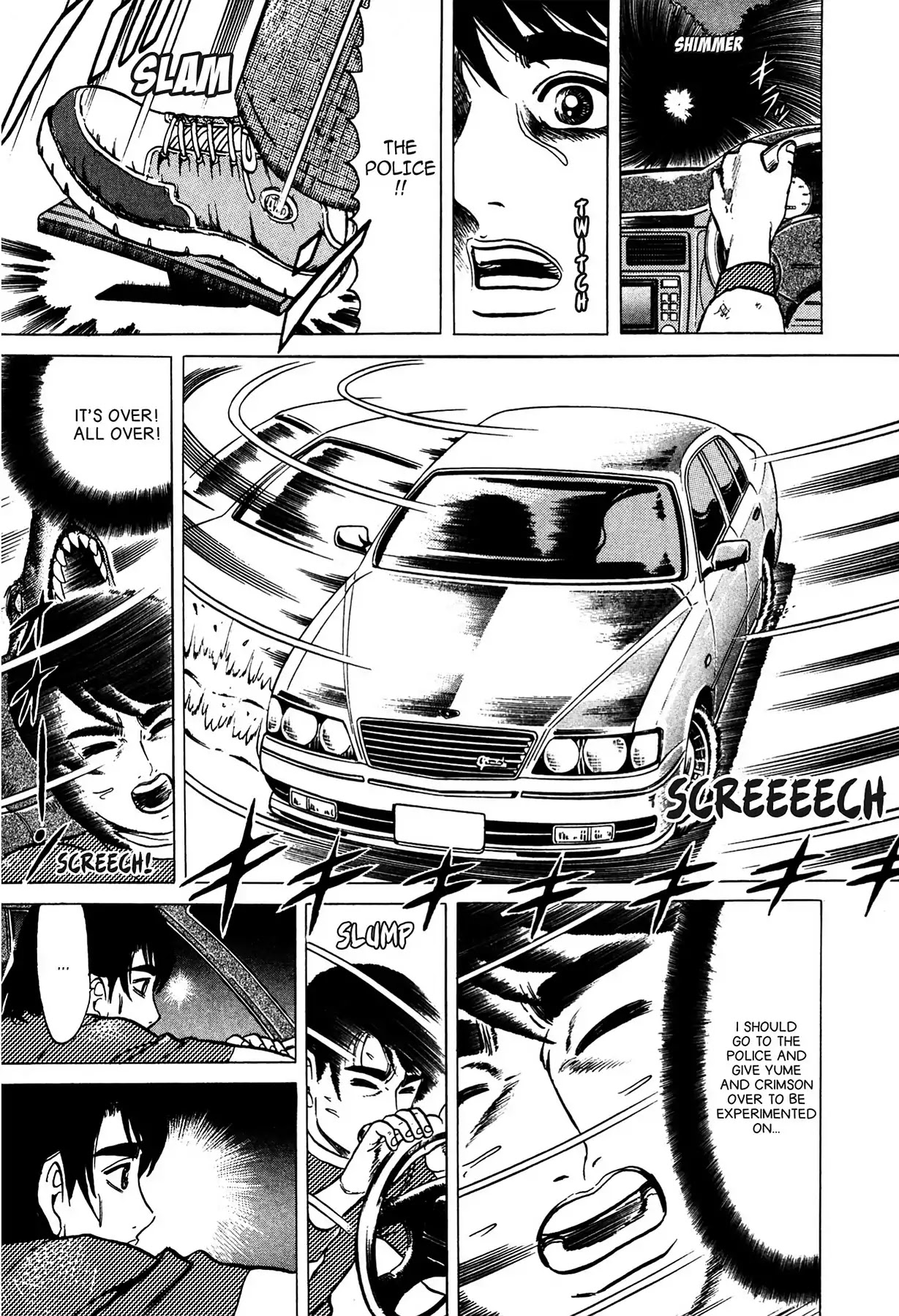 Tasokare's Dream Chapter 3 page 17 - Chapter 3: Vol.1 SCARE 3: TRUE FORM