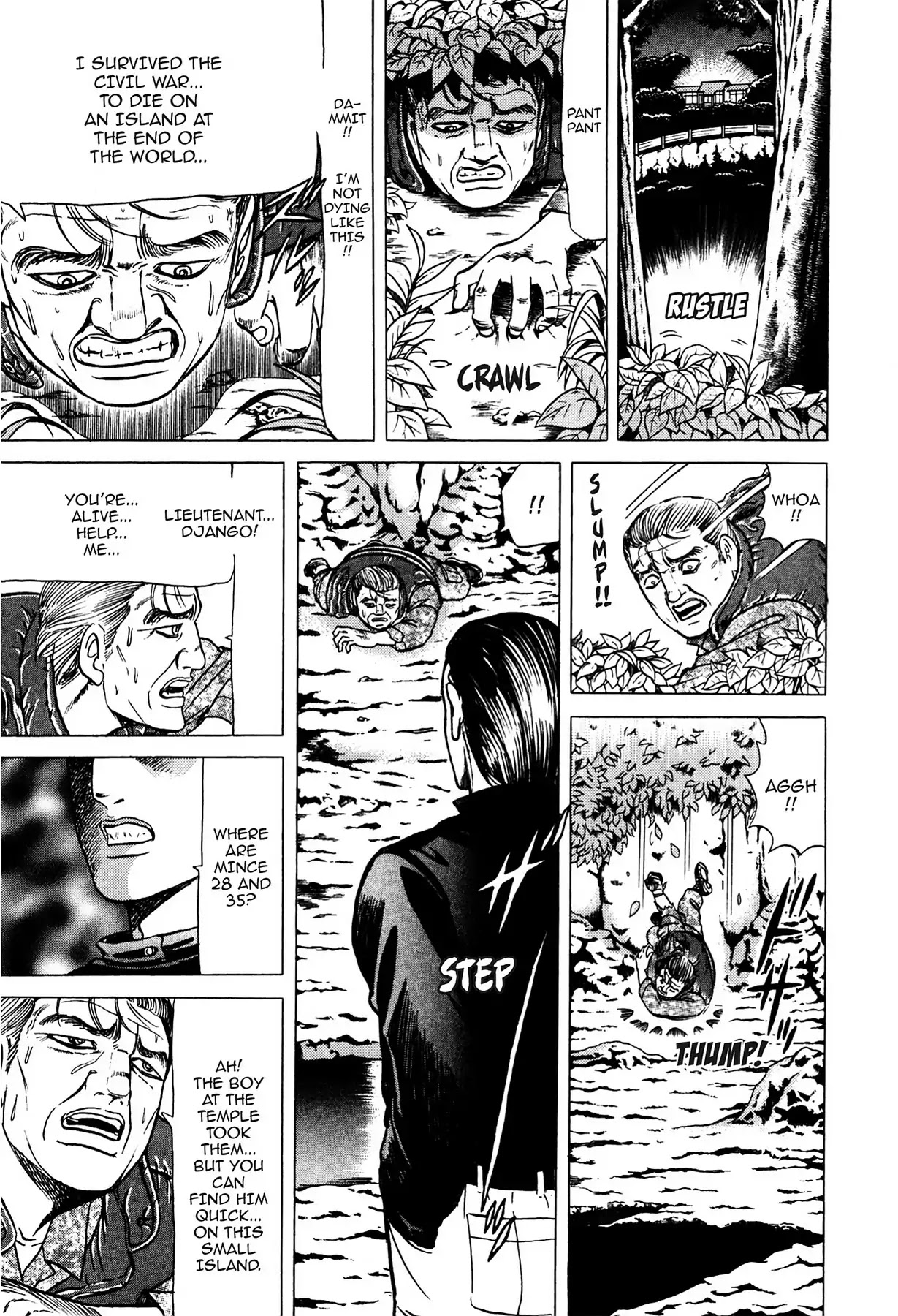 Tasokare's Dream Chapter 3 page 19 - Chapter 3: Vol.1 SCARE 3: TRUE FORM