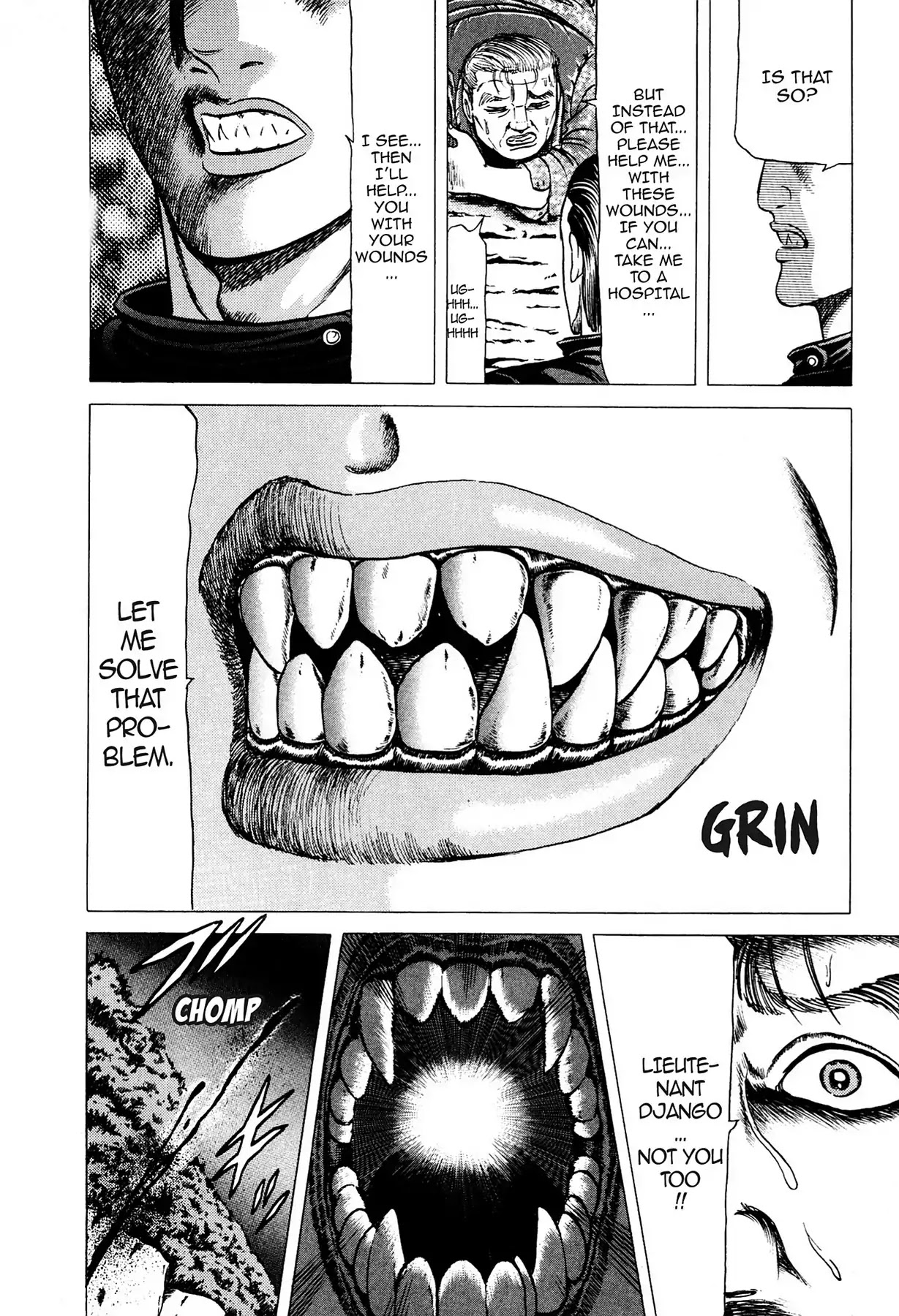 Tasokare's Dream Chapter 3 page 20 - Chapter 3: Vol.1 SCARE 3: TRUE FORM