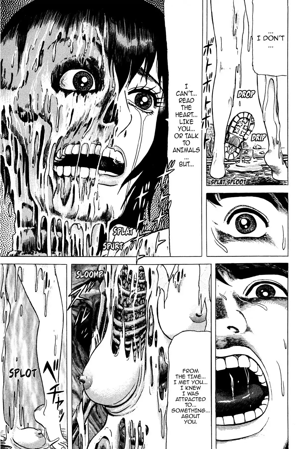 Tasokare's Dream Chapter 3 page 5 - Chapter 3: Vol.1 SCARE 3: TRUE FORM