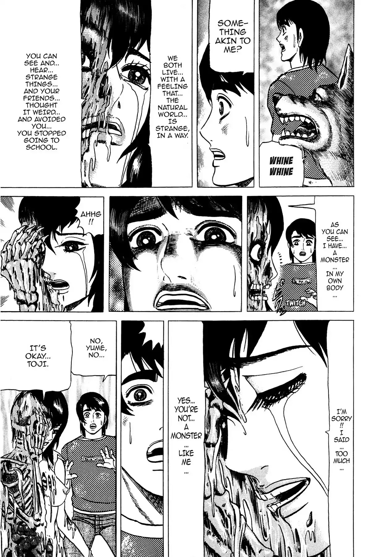 Tasokare's Dream Chapter 3 page 7 - Chapter 3: Vol.1 SCARE 3: TRUE FORM