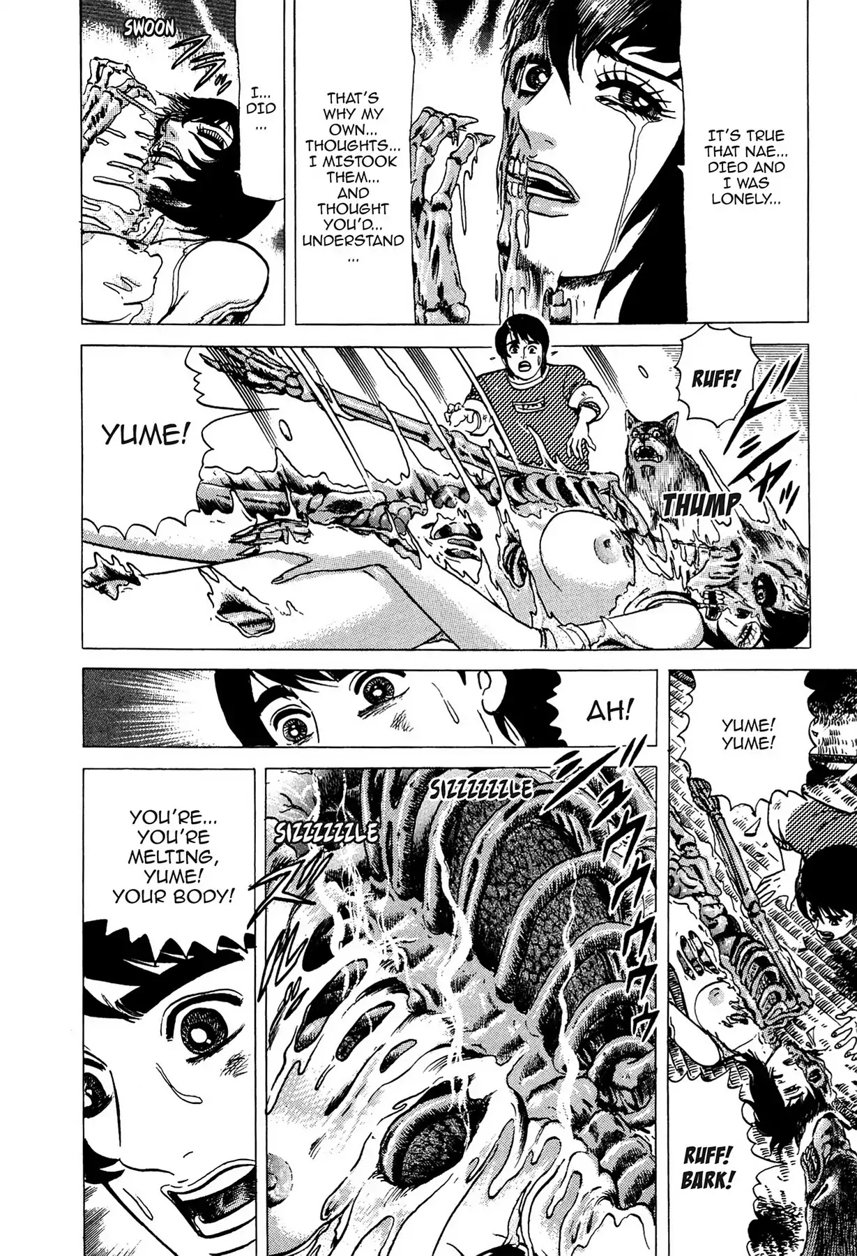 Tasokare's Dream Chapter 3 page 8 - Chapter 3: Vol.1 SCARE 3: TRUE FORM