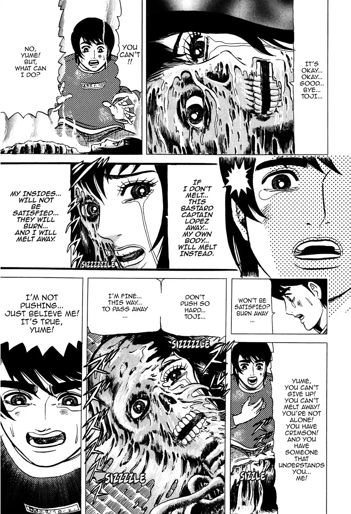 Tasokare's Dream Chapter 3 page 9 - Chapter 3: Vol.1 SCARE 3: TRUE FORM