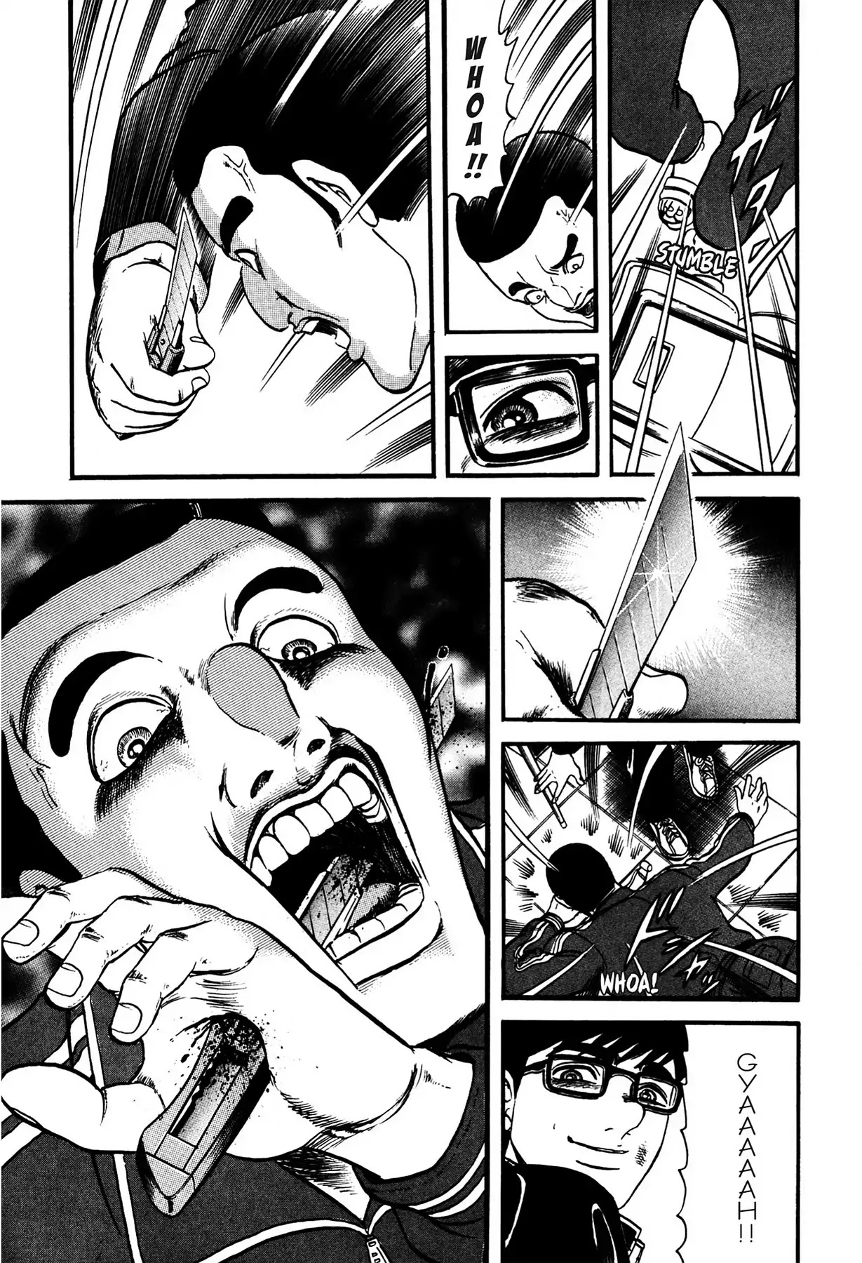 Tasokare's Dream Chapter 4 page 20 - Chapter 4: Vol.1 SCARE 4: HUMAN