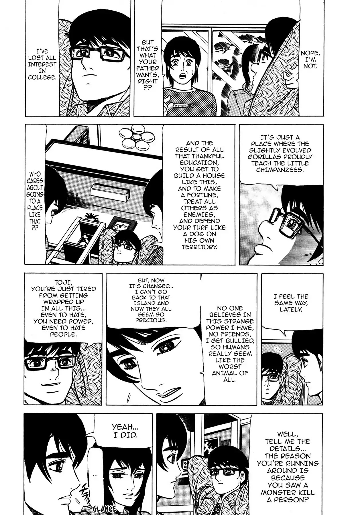 Tasokare's Dream Chapter 4 page 22 - Chapter 4: Vol.1 SCARE 4: HUMAN
