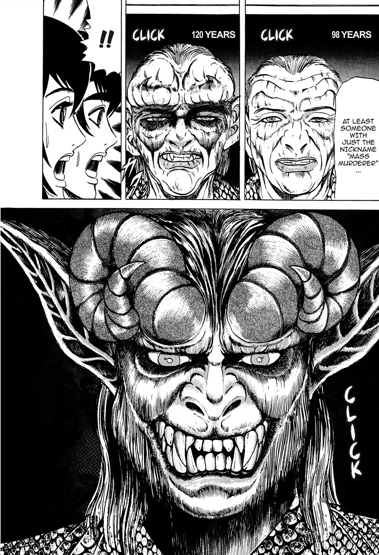 Tasokare's Dream Chapter 4 page 27 - Chapter 4: Vol.1 SCARE 4: HUMAN