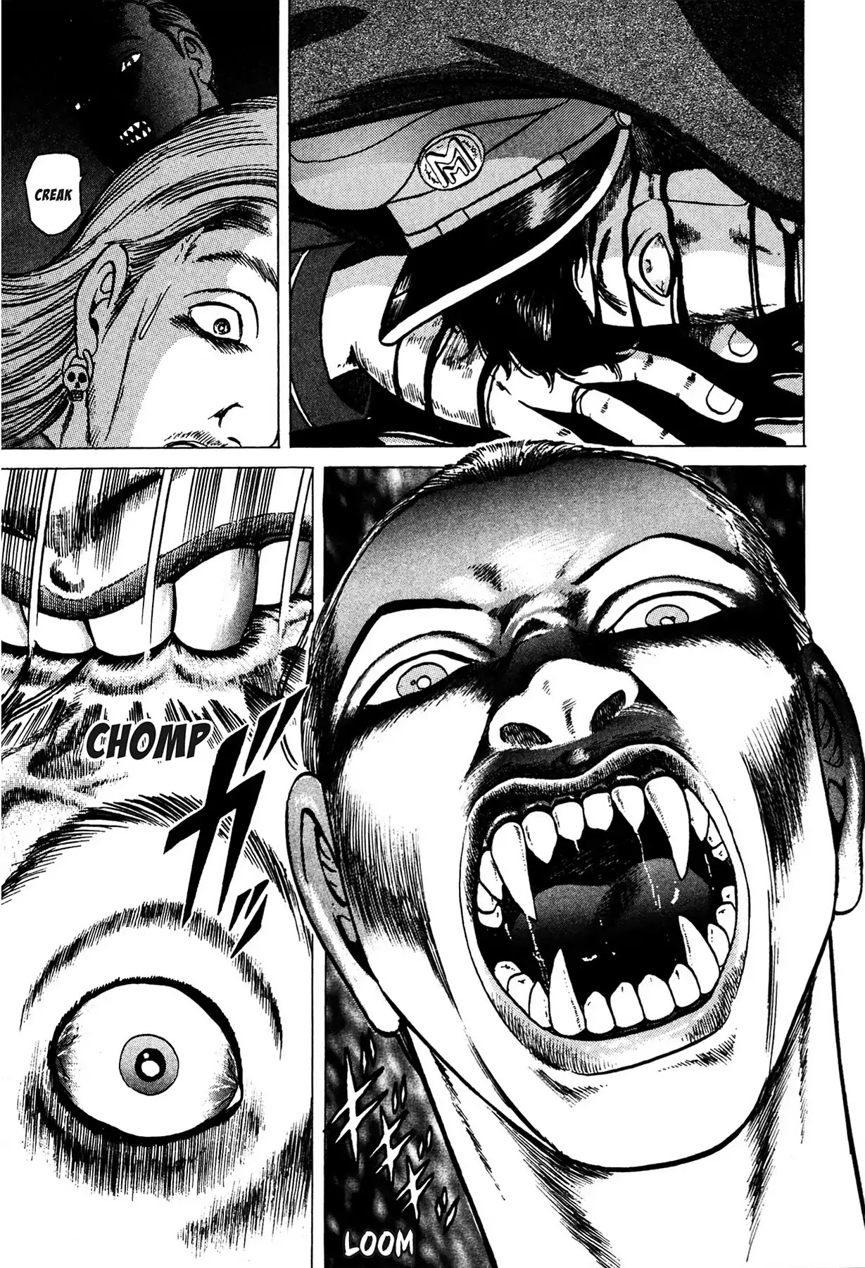 Tasokare's Dream Chapter 4 page 8 - Chapter 4: Vol.1 SCARE 4: HUMAN