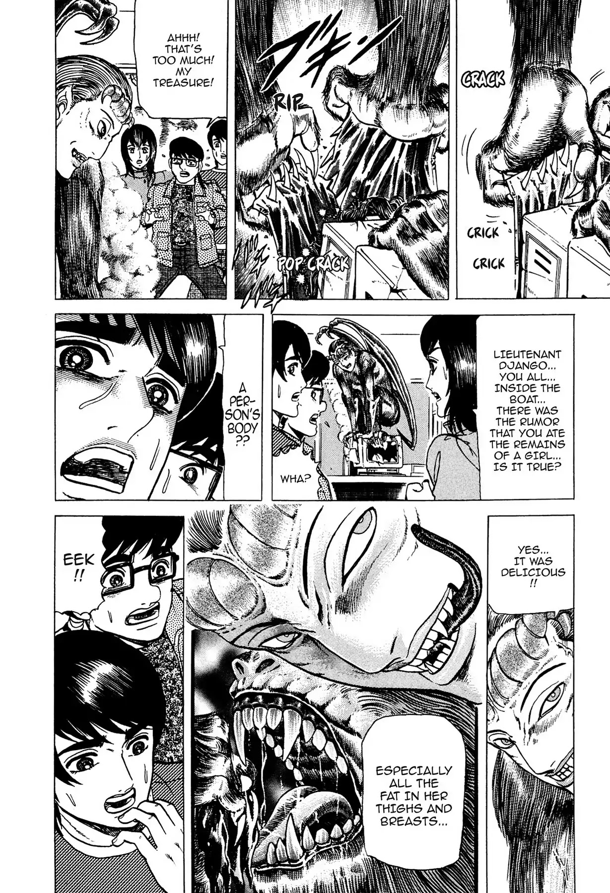 Tasokare's Dream Chapter 5 page 11 - Chapter 5: Vol.1 SCARE 5: TASOKARE