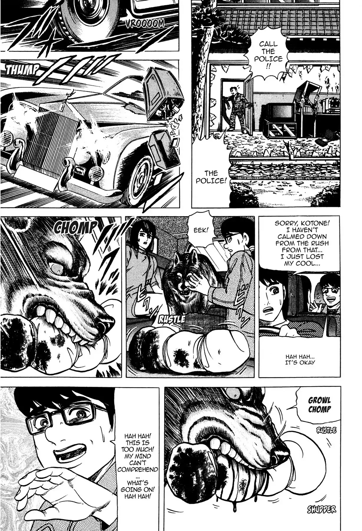 Tasokare's Dream Chapter 5 page 20 - Chapter 5: Vol.1 SCARE 5: TASOKARE